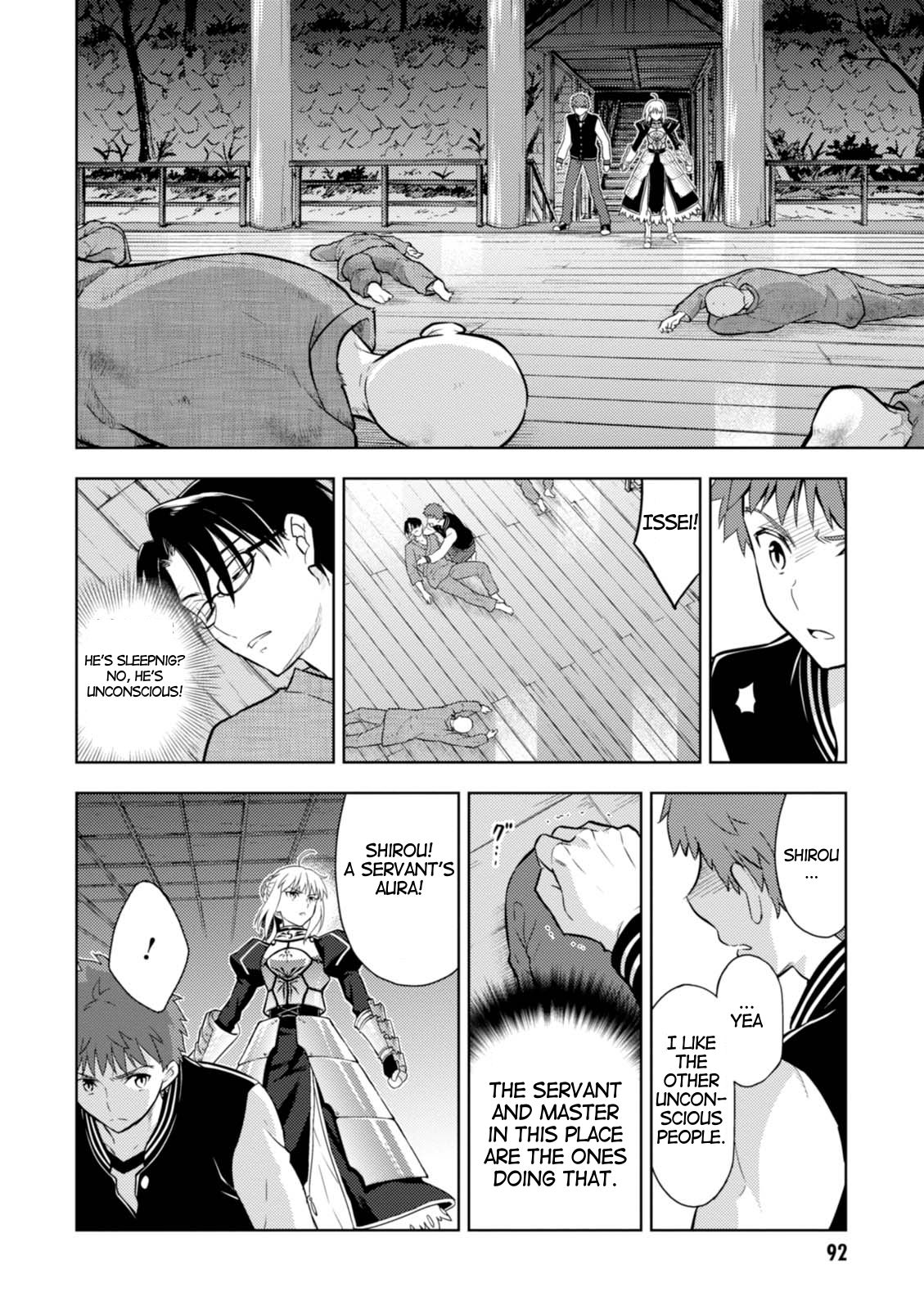 Fate/Stay Night - Heaven's Feel Chapter 29 page 18 - Chapter 29