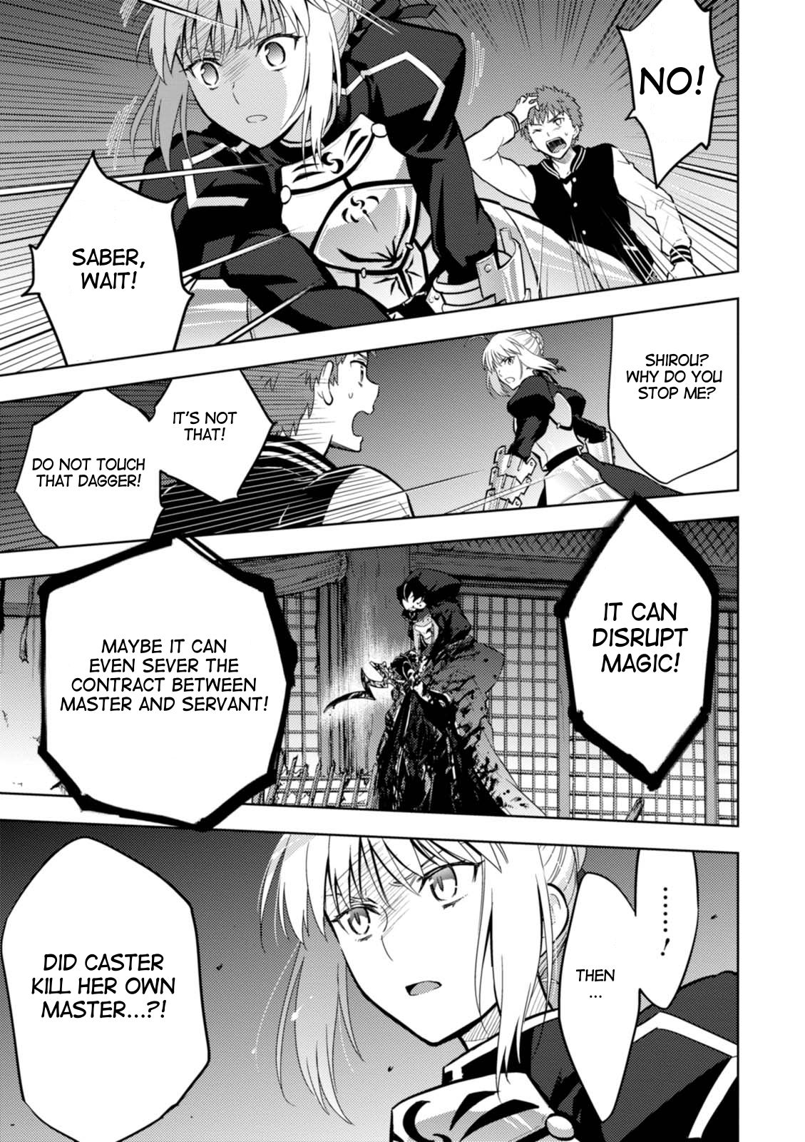 Fate/Stay Night - Heaven's Feel Chapter 29 page 21 - Chapter 29