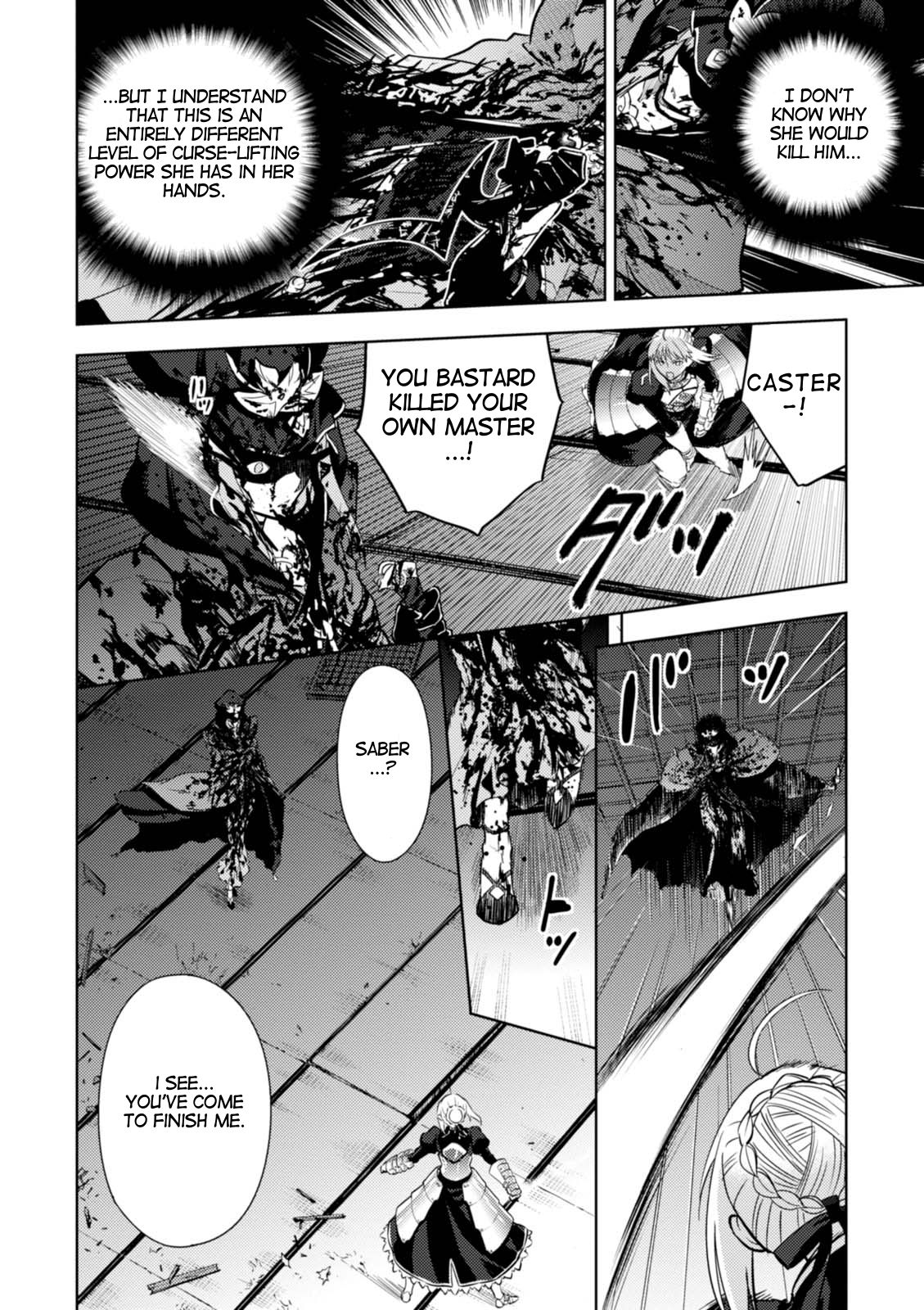 Fate/Stay Night - Heaven's Feel Chapter 29 page 22 - Chapter 29