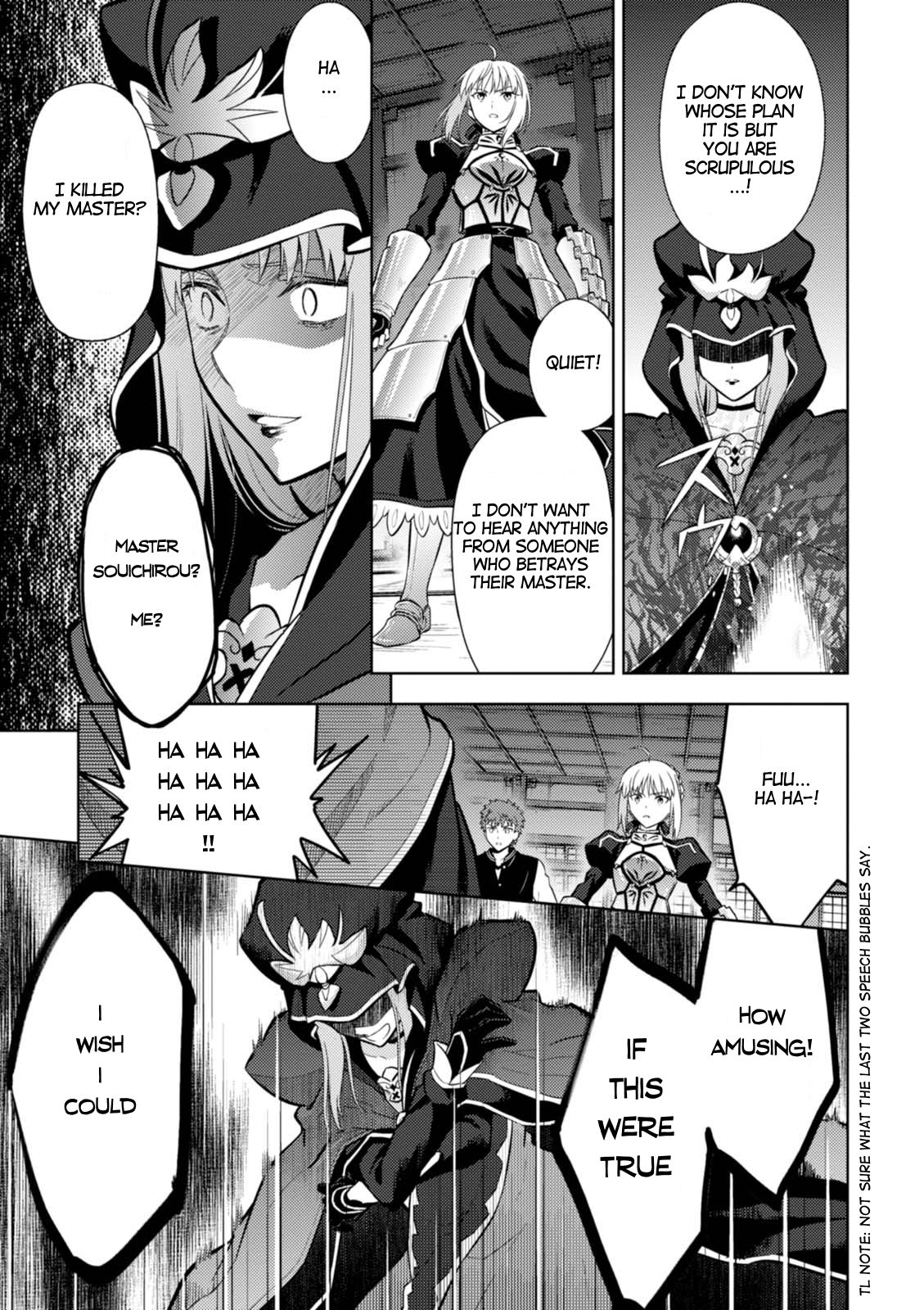 Fate/Stay Night - Heaven's Feel Chapter 29 page 23 - Chapter 29
