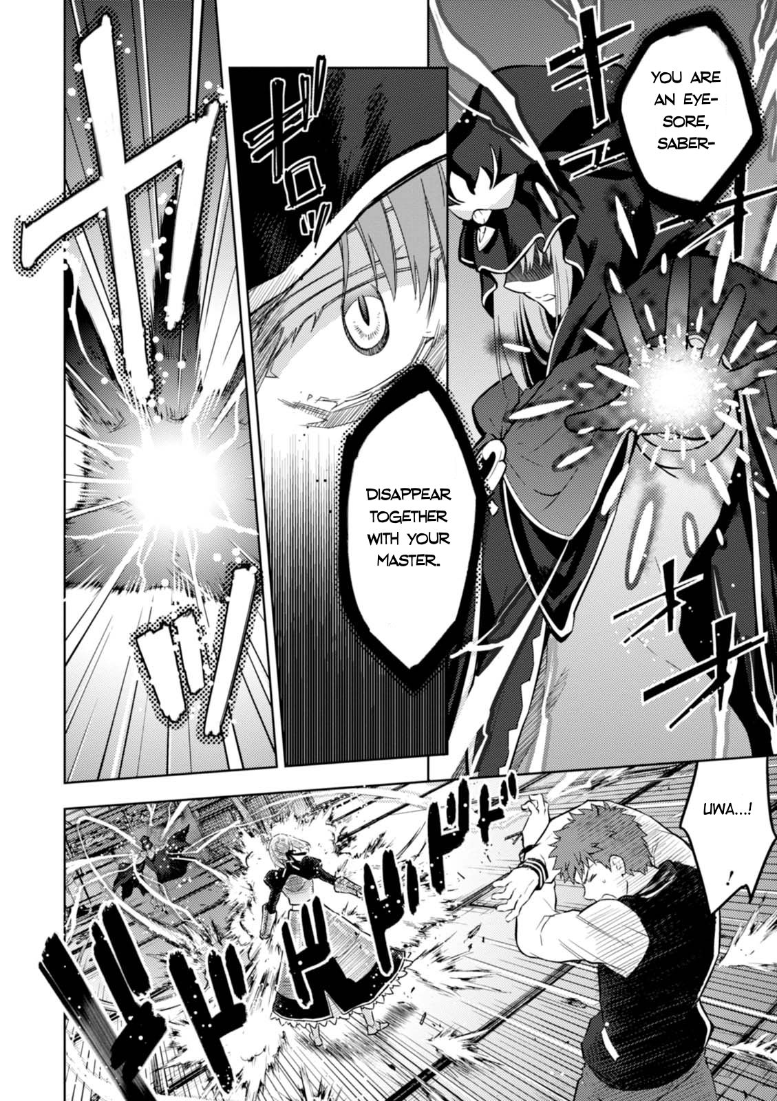 Fate/Stay Night - Heaven's Feel Chapter 29 page 24 - Chapter 29
