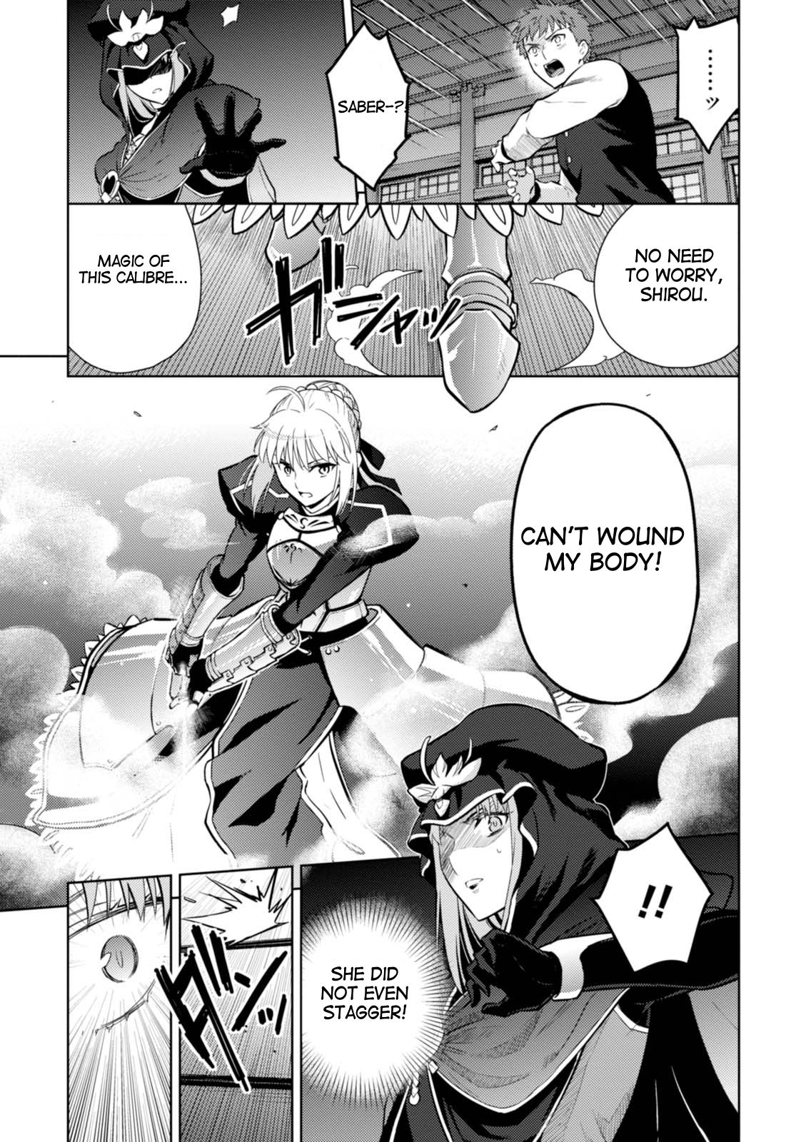 Fate/Stay Night - Heaven's Feel Chapter 29 page 25 - Chapter 29