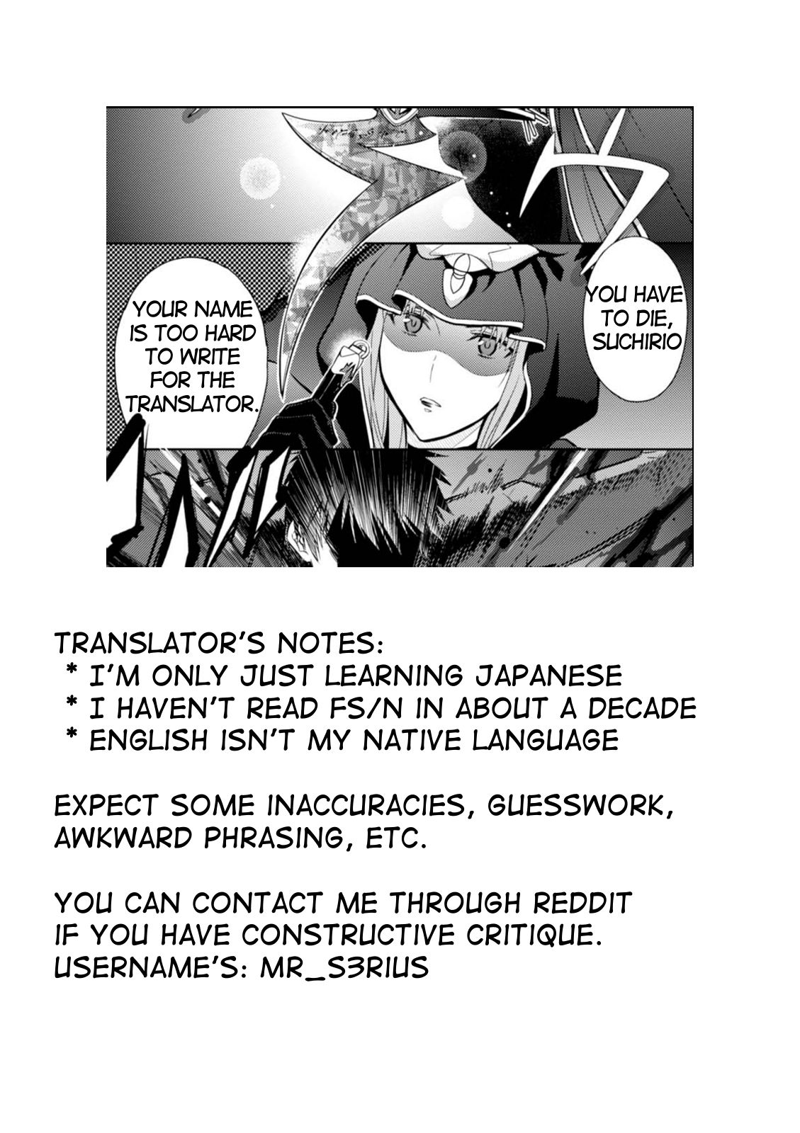 Fate/Stay Night - Heaven's Feel Chapter 29 page 28 - Chapter 29