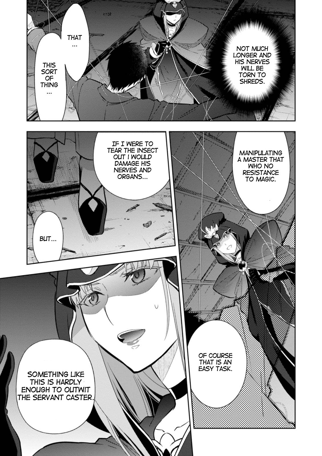 Fate/Stay Night - Heaven's Feel Chapter 29 page 5 - Chapter 29