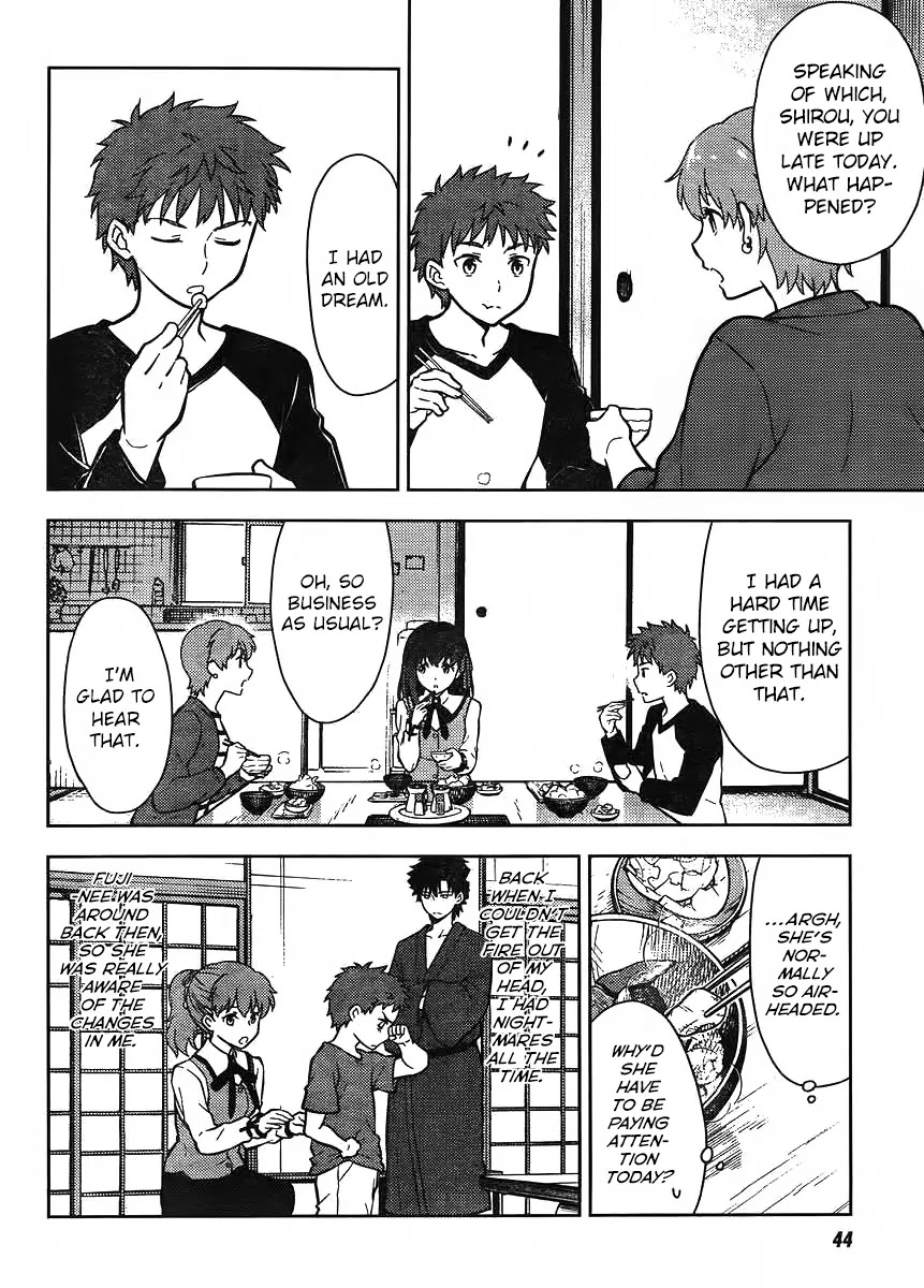 Fate/Stay Night - Heaven's Feel Chapter 3 page 10 - Chapter 3