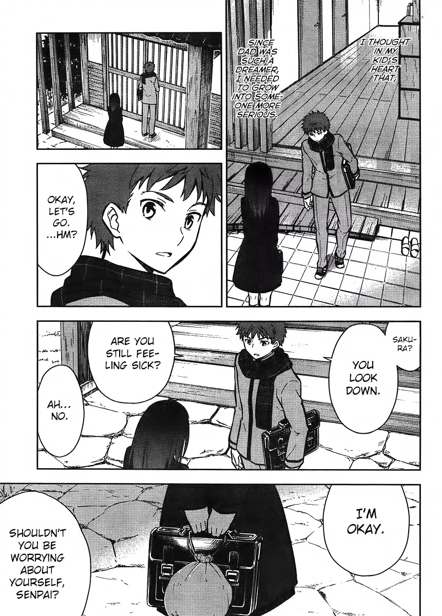 Fate/Stay Night - Heaven's Feel Chapter 3 page 13 - Chapter 3