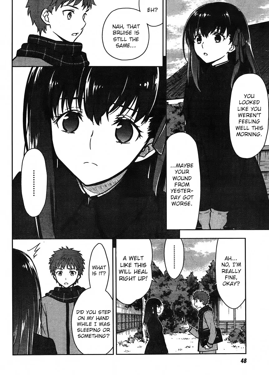 Fate/Stay Night - Heaven's Feel Chapter 3 page 14 - Chapter 3