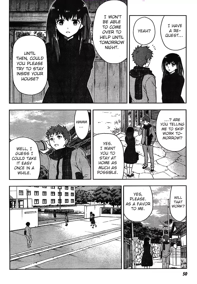 Fate/Stay Night - Heaven's Feel Chapter 3 page 16 - Chapter 3