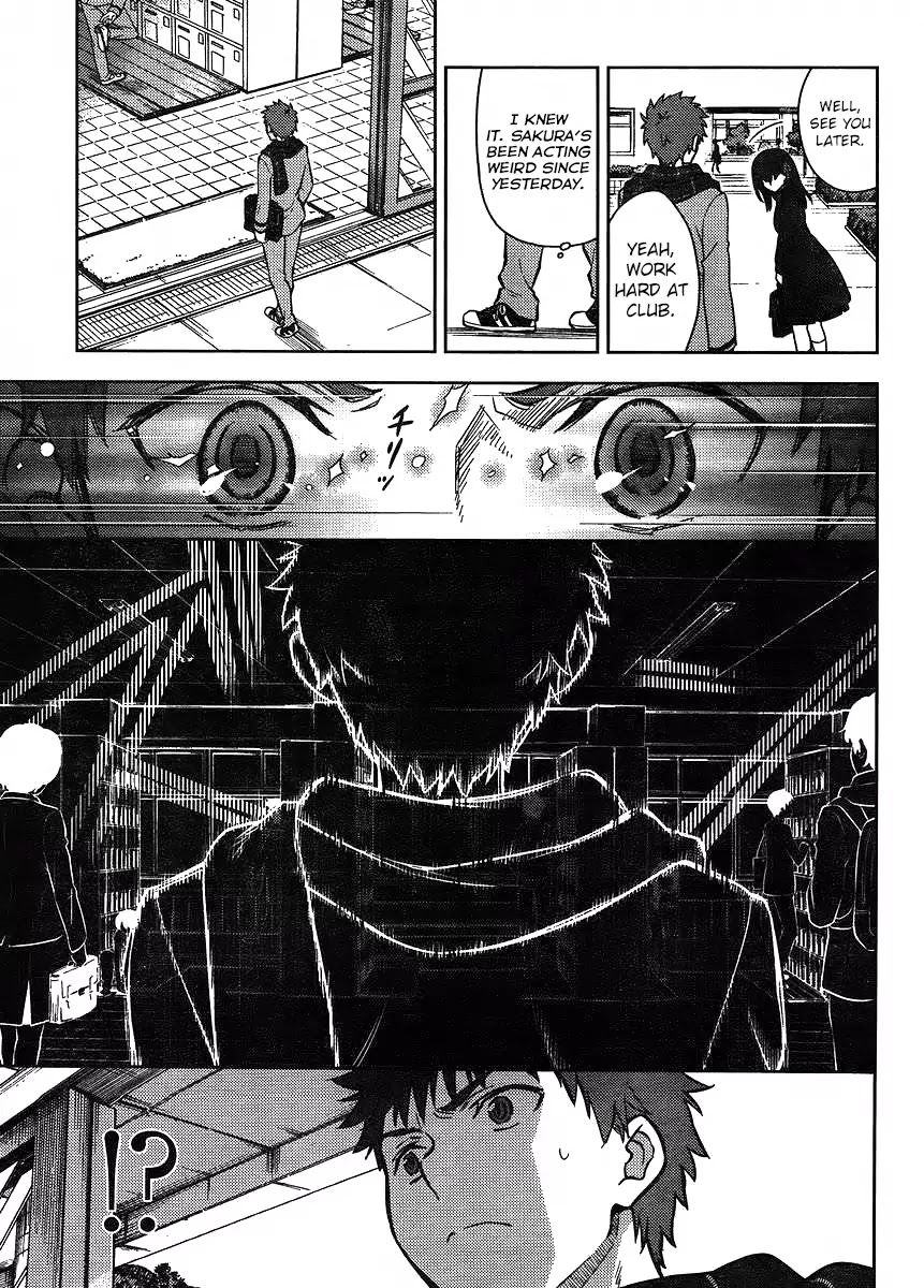 Fate/Stay Night - Heaven's Feel Chapter 3 page 17 - Chapter 3