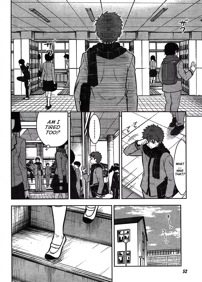 Fate/Stay Night - Heaven's Feel Chapter 3 page 18 - Chapter 3