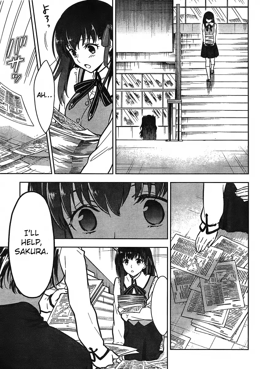Fate/Stay Night - Heaven's Feel Chapter 3 page 19 - Chapter 3