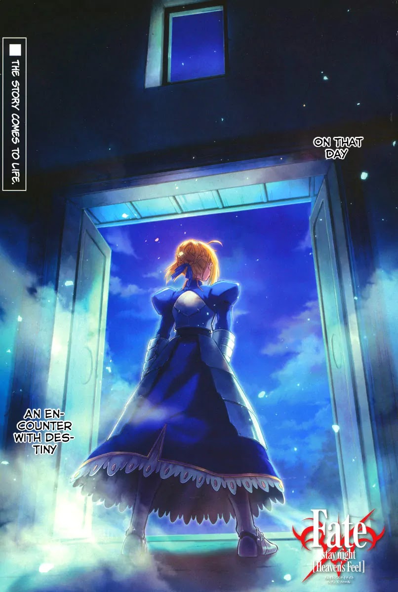 Fate/Stay Night - Heaven's Feel Chapter 3 page 2 - Chapter 3