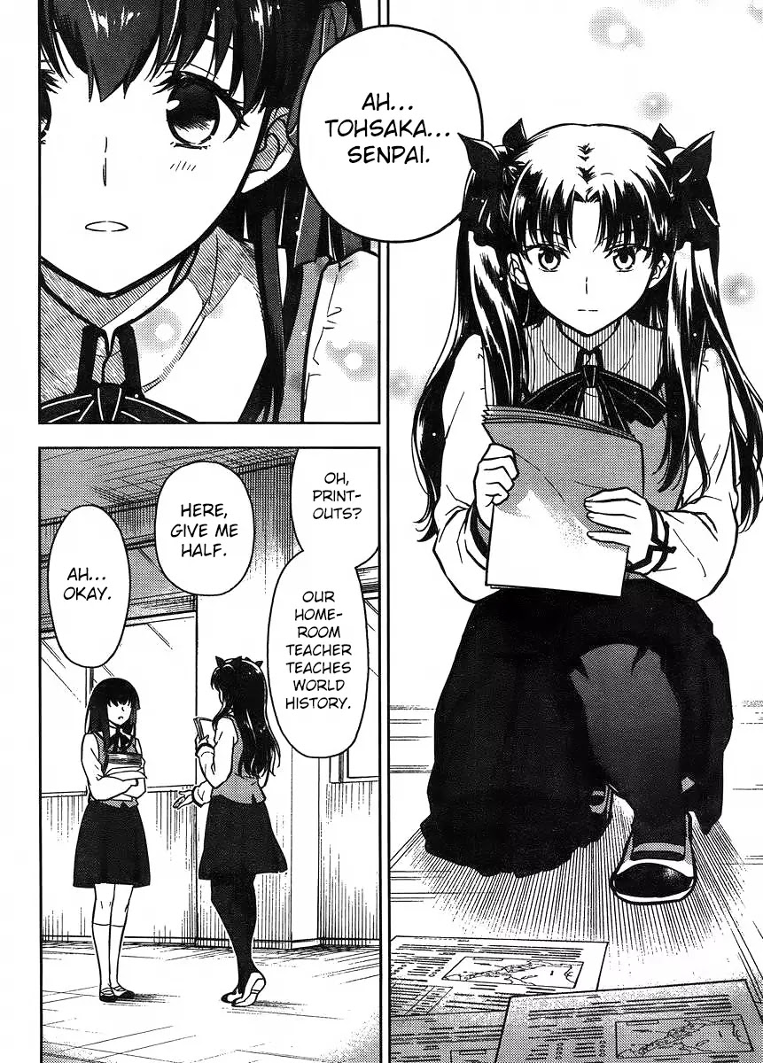 Fate/Stay Night - Heaven's Feel Chapter 3 page 20 - Chapter 3