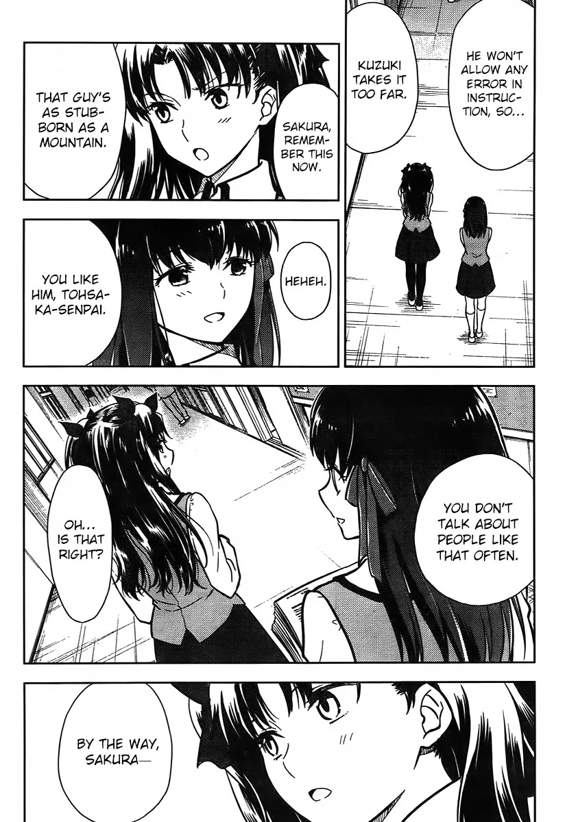 Fate/Stay Night - Heaven's Feel Chapter 3 page 22 - Chapter 3