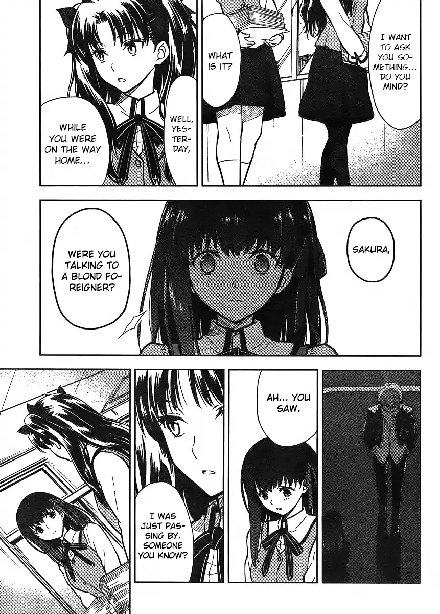 Fate/Stay Night - Heaven's Feel Chapter 3 page 23 - Chapter 3