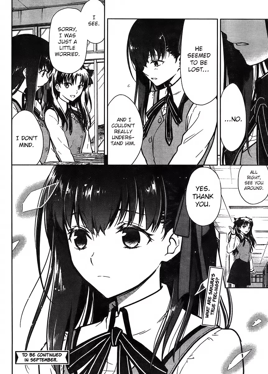 Fate/Stay Night - Heaven's Feel Chapter 3 page 24 - Chapter 3