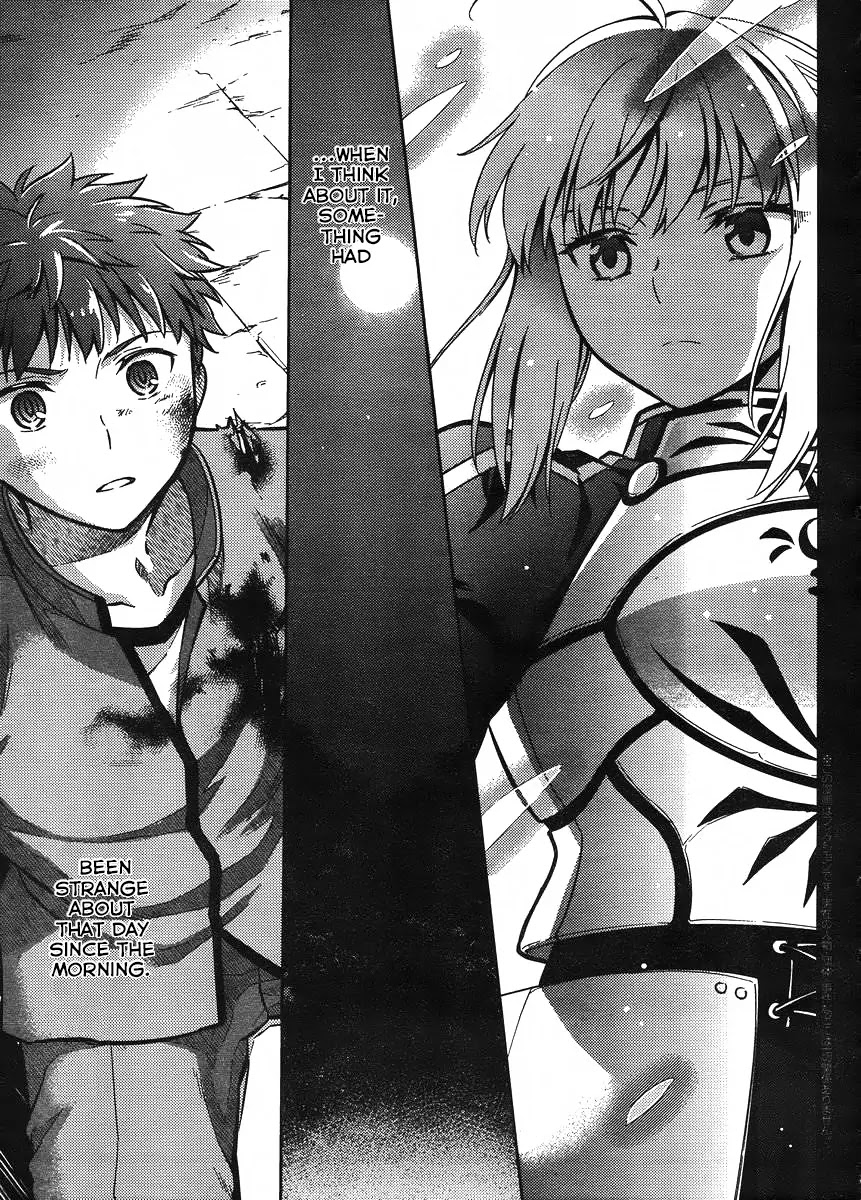 Fate/Stay Night - Heaven's Feel Chapter 3 page 5 - Chapter 3