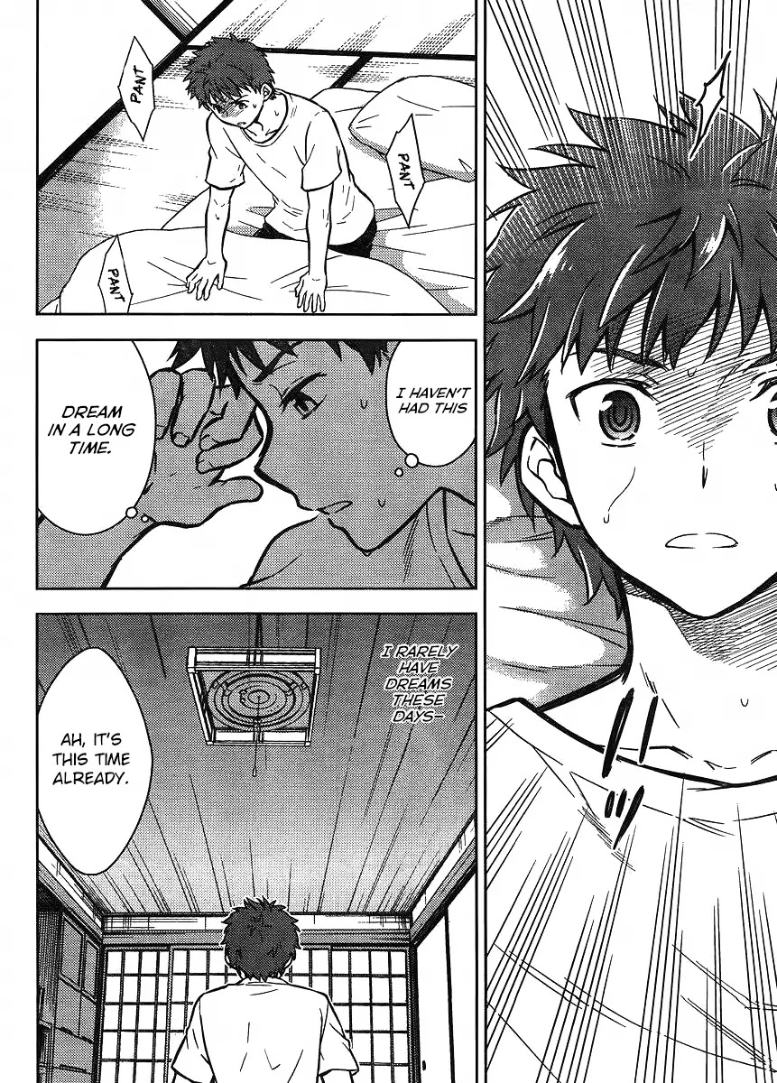 Fate/Stay Night - Heaven's Feel Chapter 3 page 8 - Chapter 3