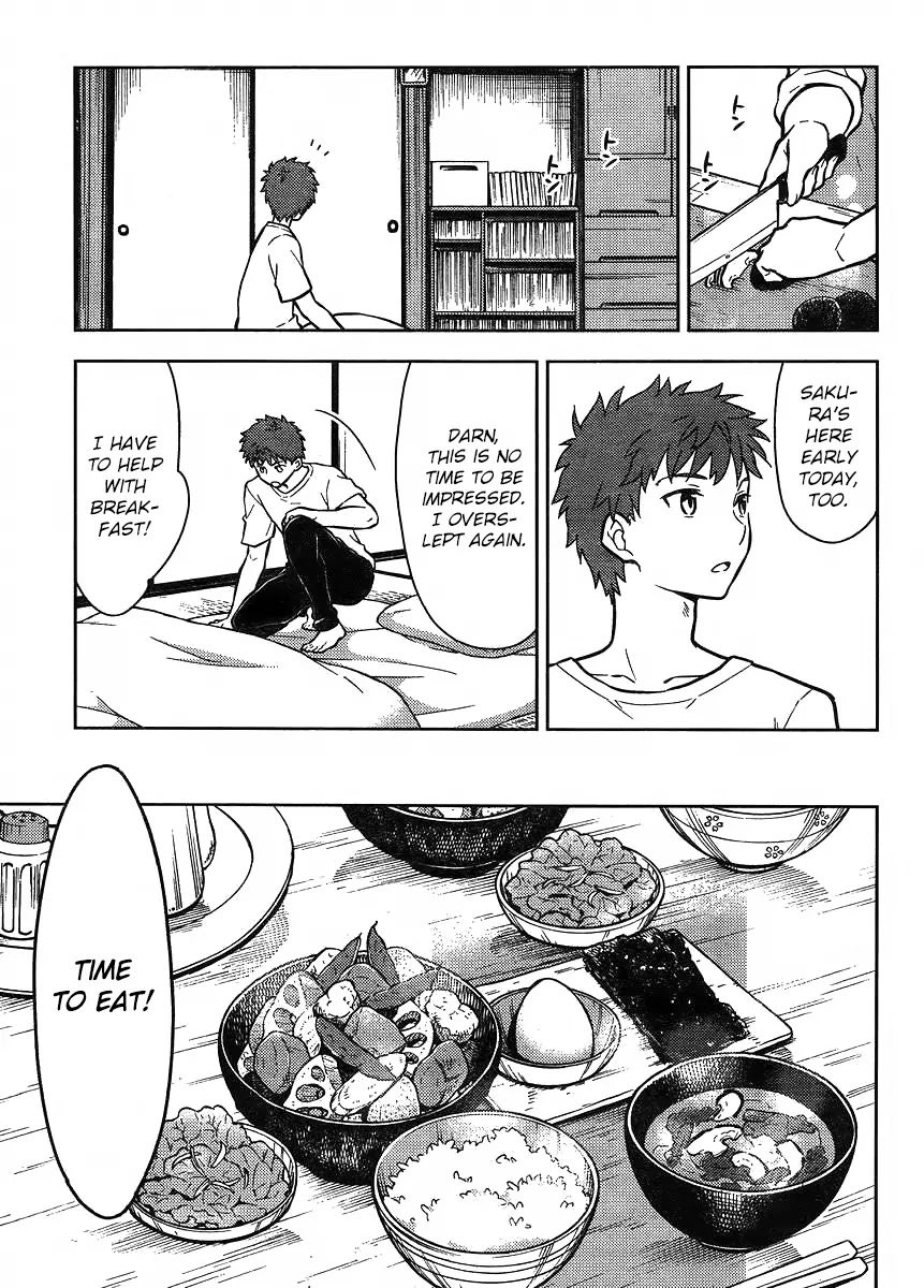 Fate/Stay Night - Heaven's Feel Chapter 3 page 9 - Chapter 3
