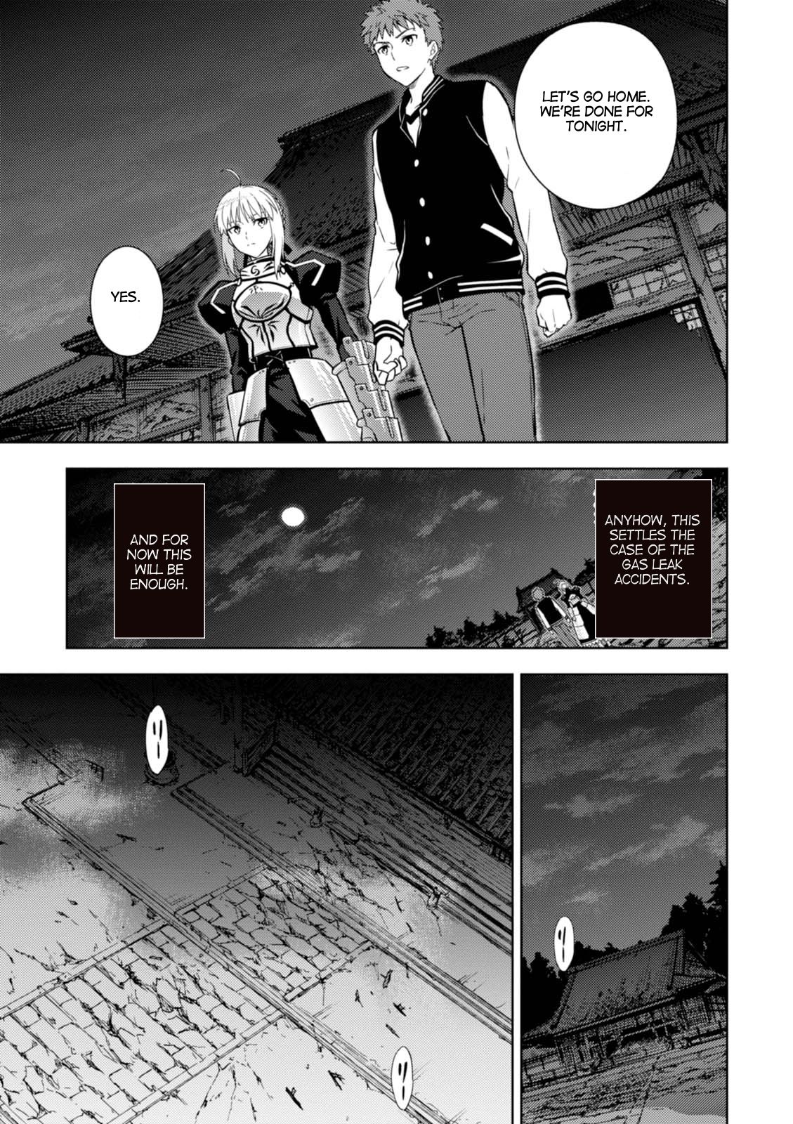 Fate/Stay Night - Heaven's Feel Chapter 30 page 10 - Chapter 30