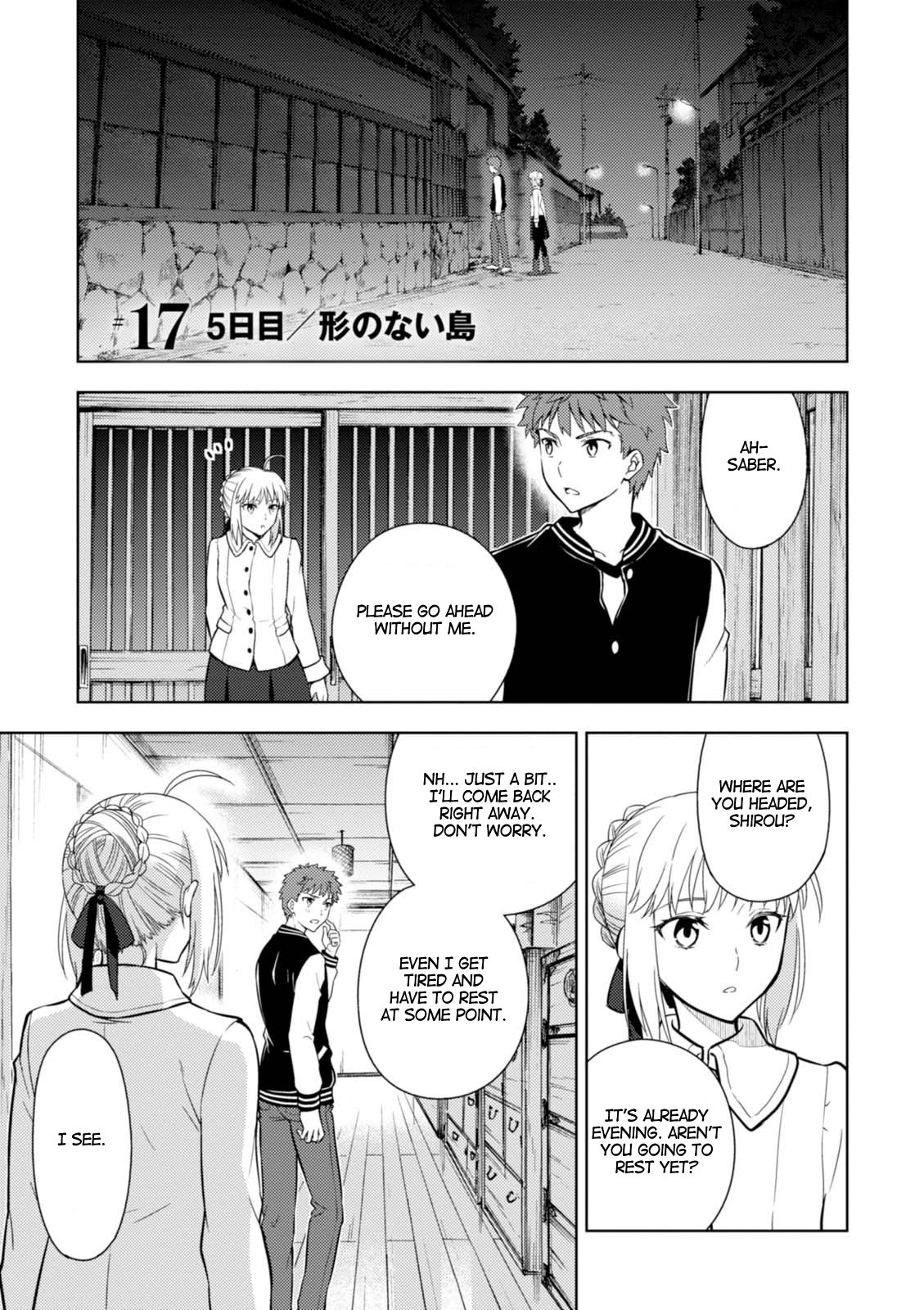 Fate/Stay Night - Heaven's Feel Chapter 30 page 14 - Chapter 30
