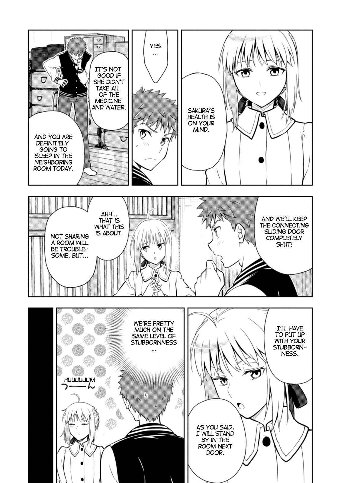 Fate/Stay Night - Heaven's Feel Chapter 30 page 15 - Chapter 30