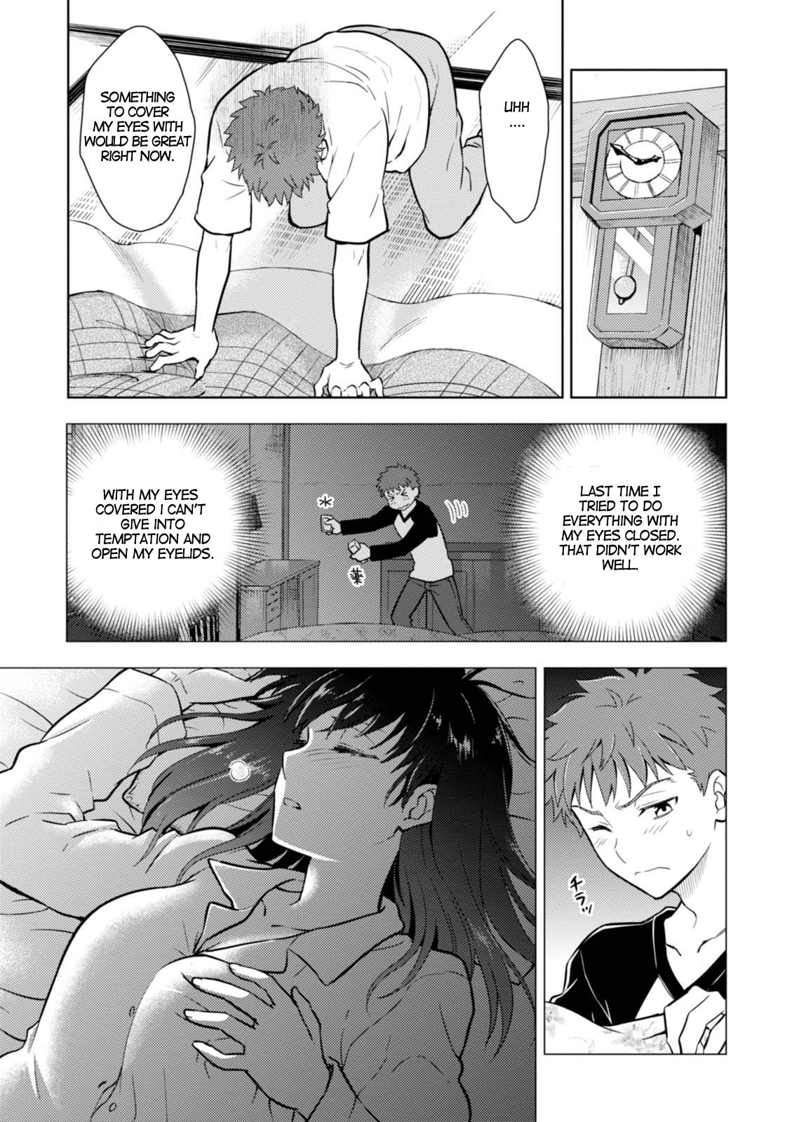 Fate/Stay Night - Heaven's Feel Chapter 30 page 16 - Chapter 30