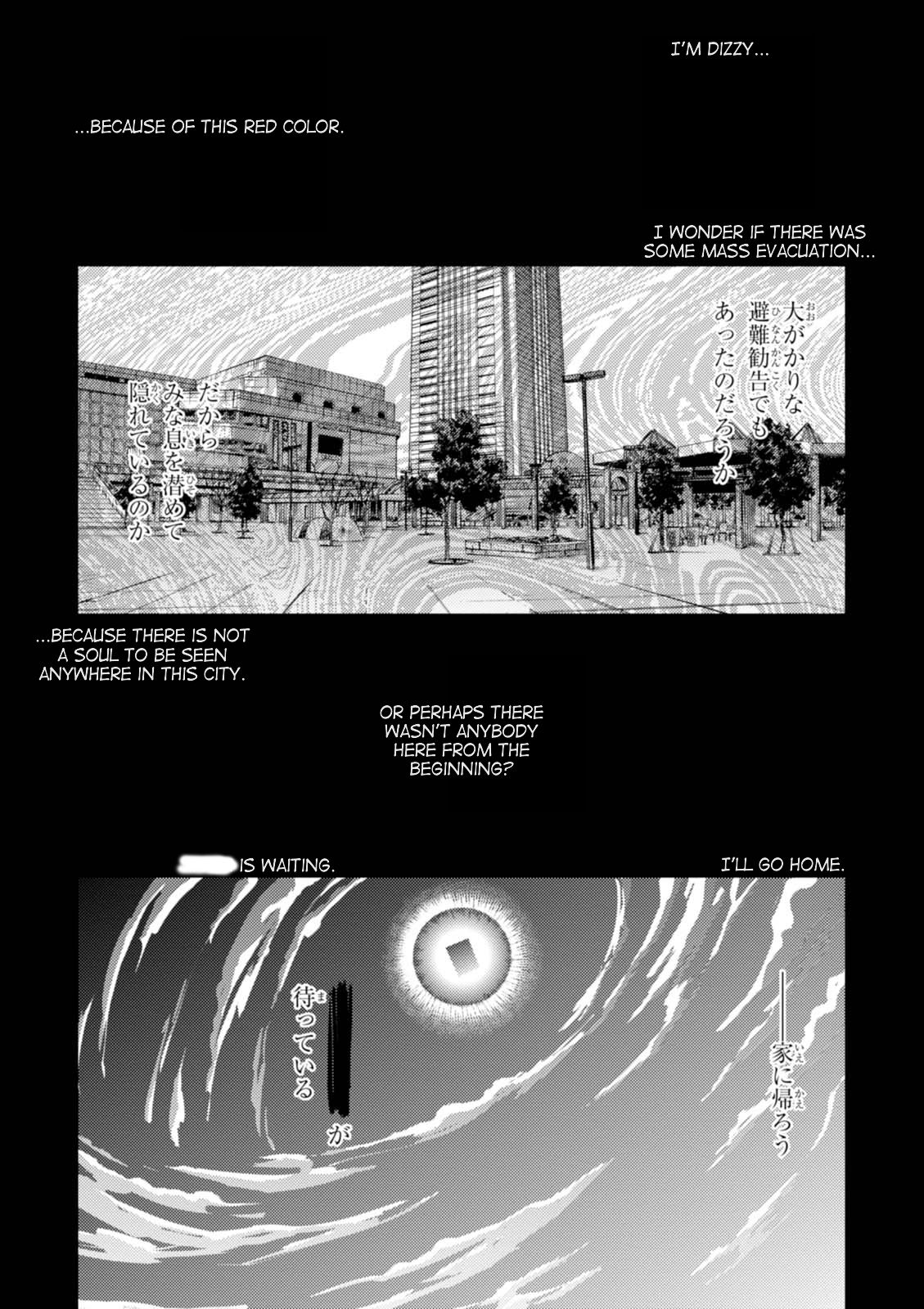 Fate/Stay Night - Heaven's Feel Chapter 30 page 21 - Chapter 30