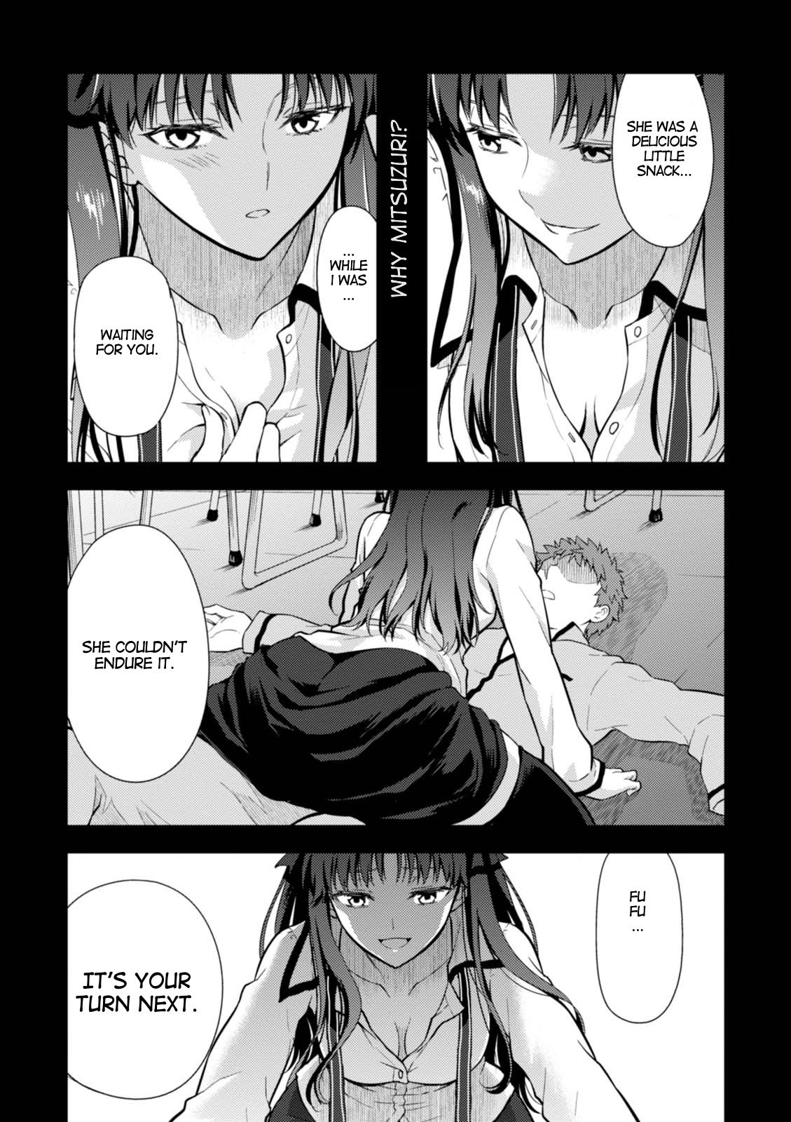 Fate/Stay Night - Heaven's Feel Chapter 30 page 28 - Chapter 30