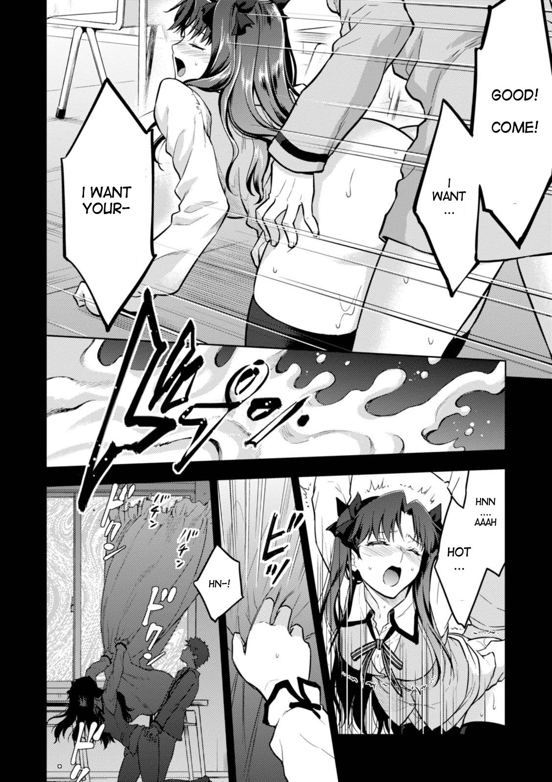 Fate/Stay Night - Heaven's Feel Chapter 30 page 35 - Chapter 30