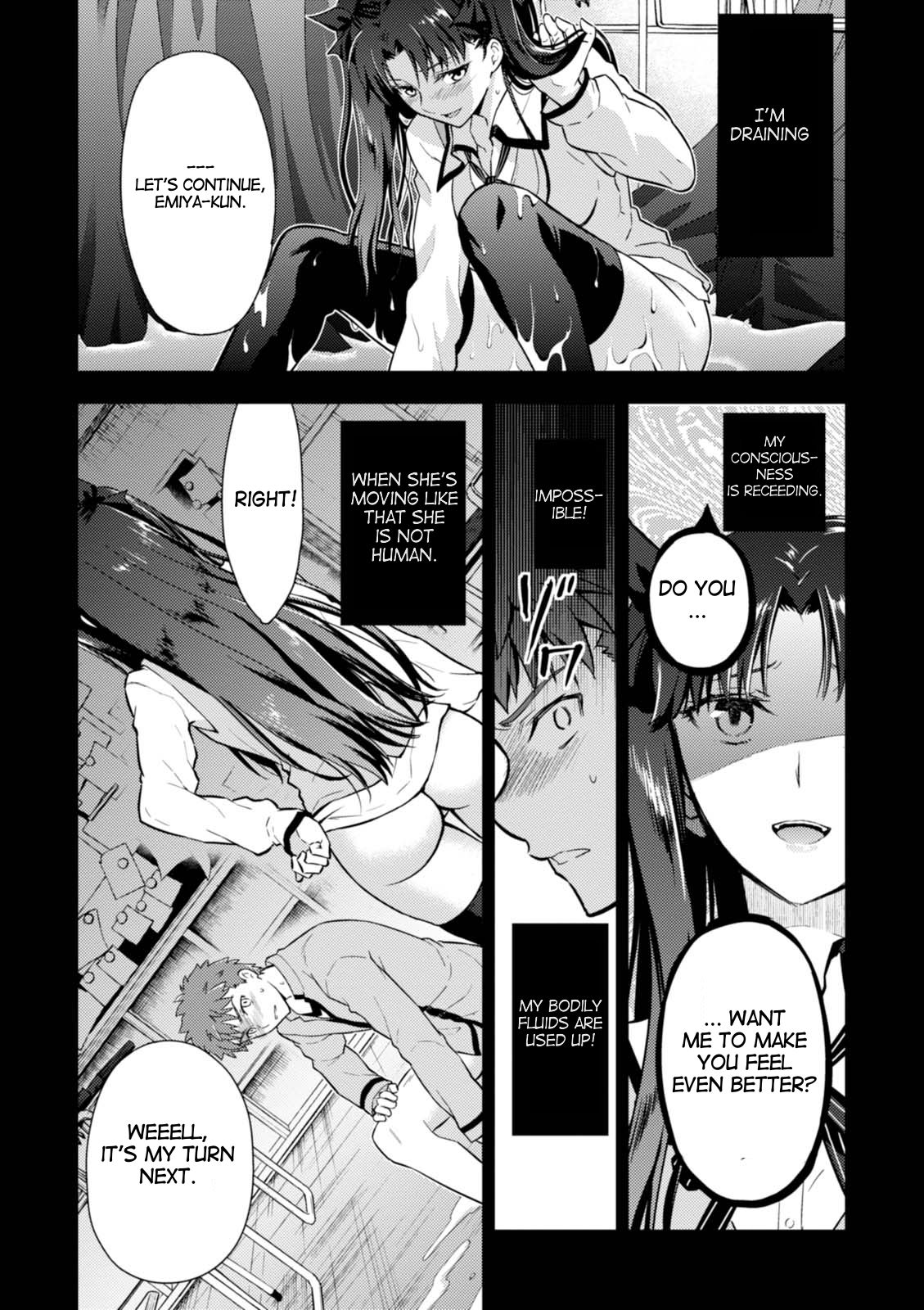 Fate/Stay Night - Heaven's Feel Chapter 30 page 37 - Chapter 30