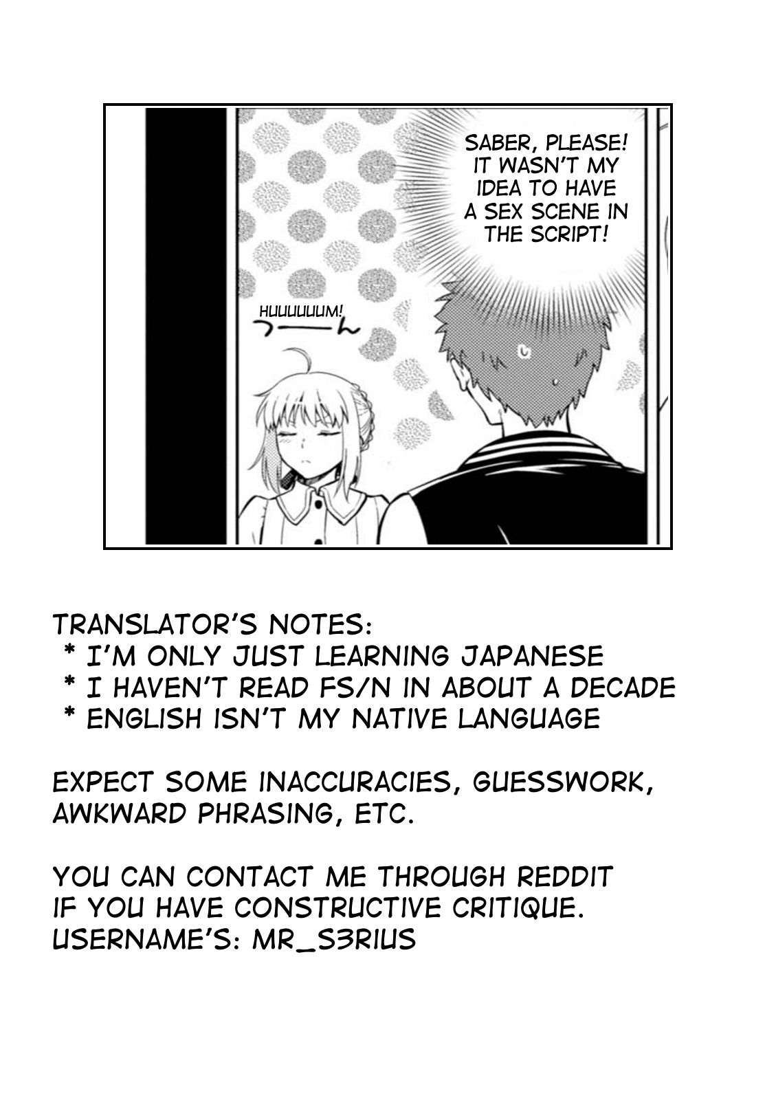 Fate/Stay Night - Heaven's Feel Chapter 30 page 48 - Chapter 30