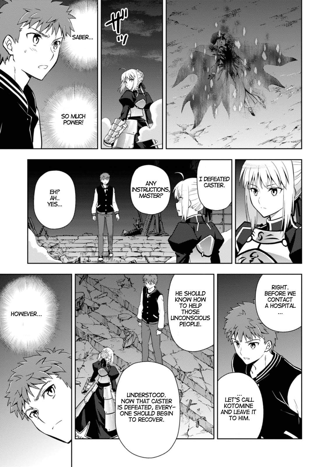 Fate/Stay Night - Heaven's Feel Chapter 30 page 8 - Chapter 30