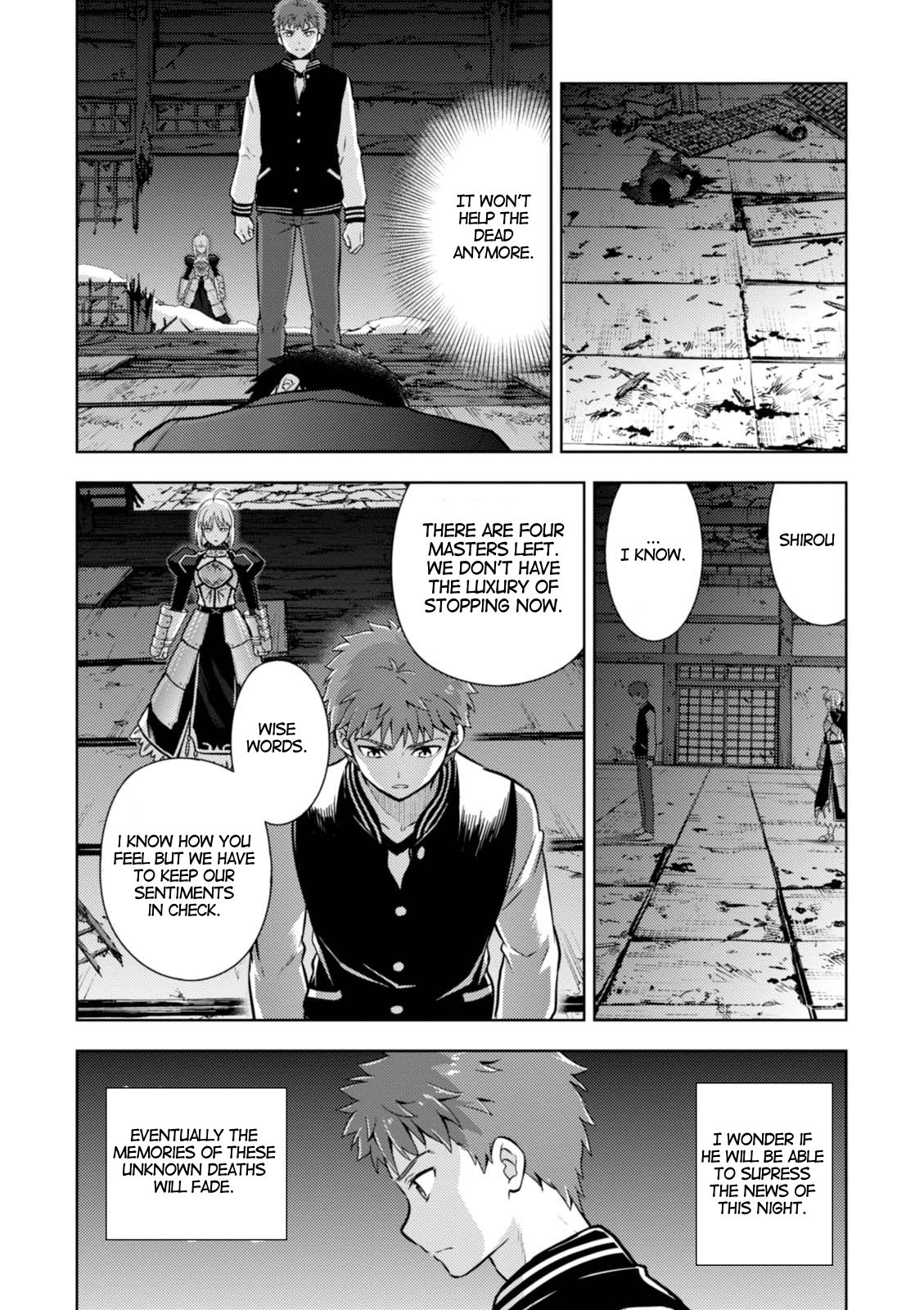 Fate/Stay Night - Heaven's Feel Chapter 30 page 9 - Chapter 30