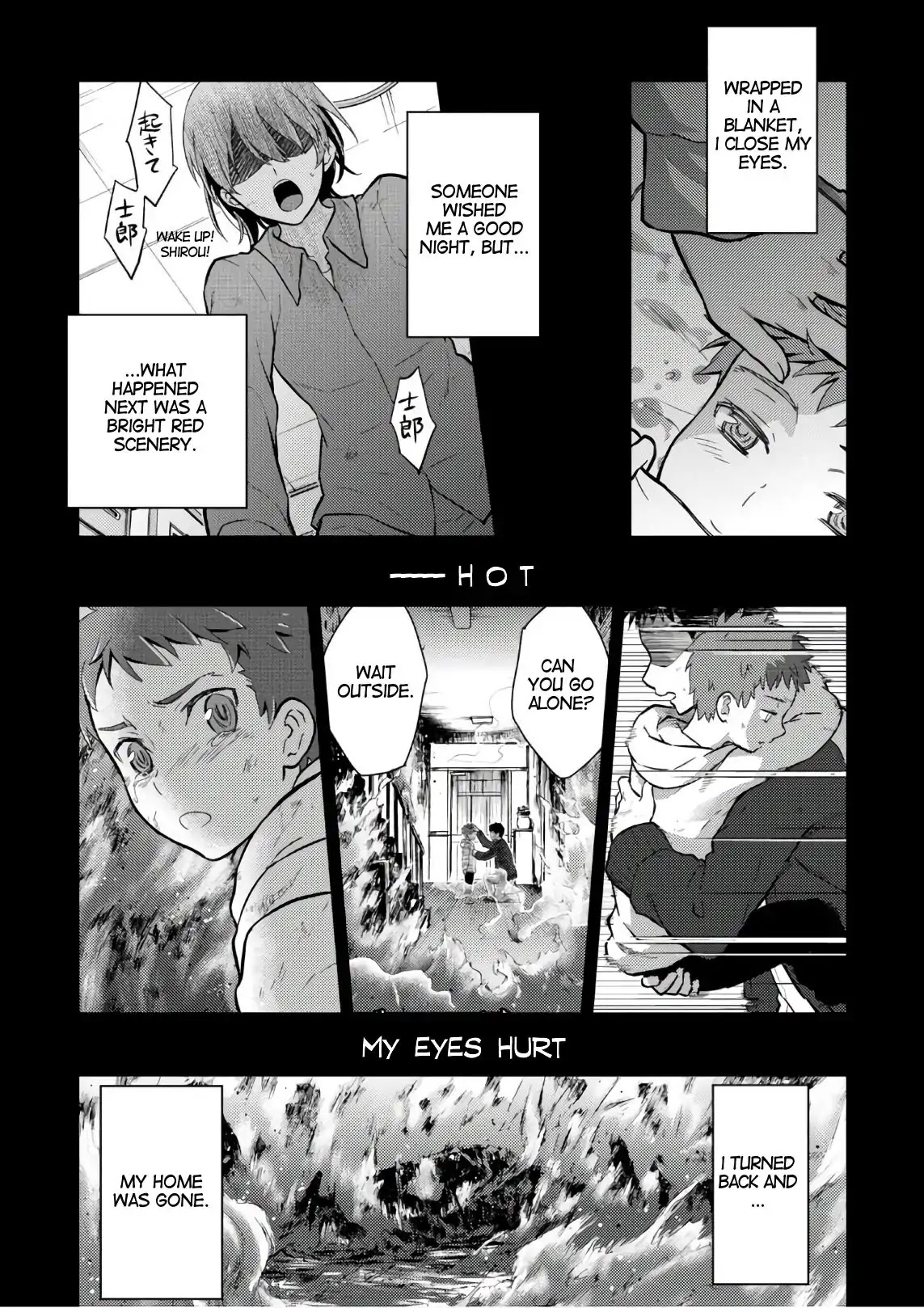 Fate/Stay Night - Heaven's Feel Chapter 31 page 1 - Chapter 31