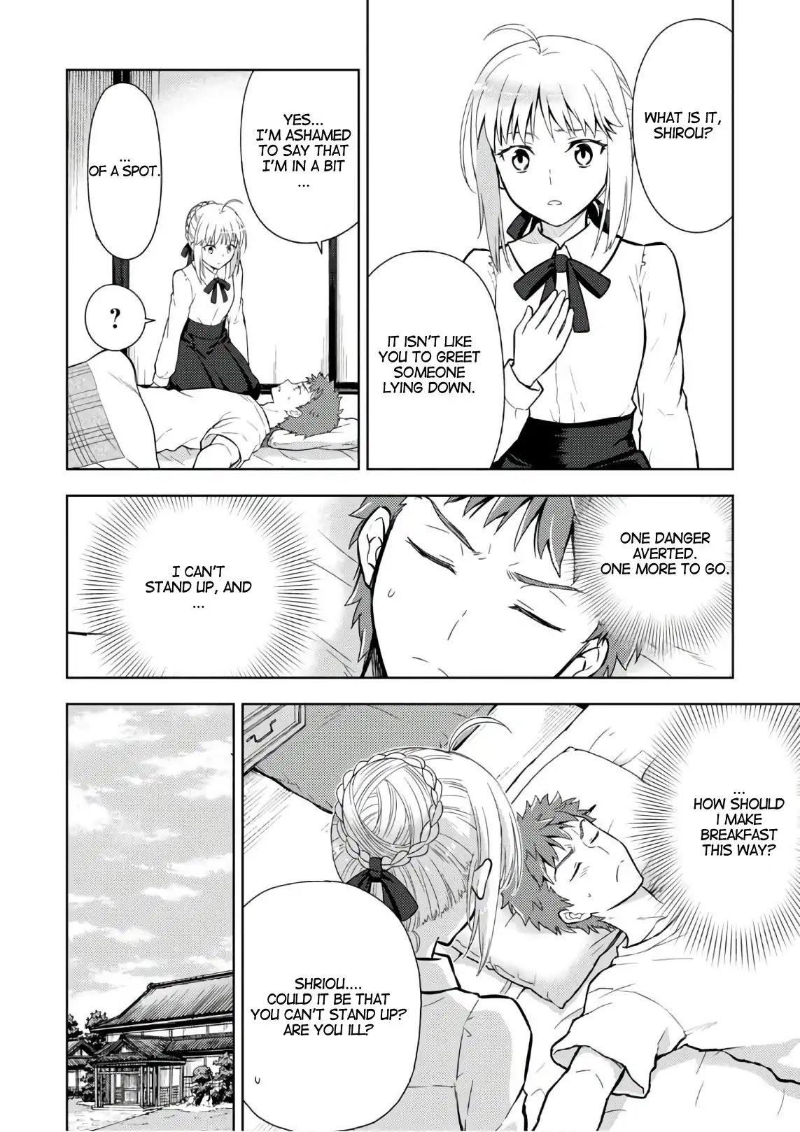 Fate/Stay Night - Heaven's Feel Chapter 31 page 10 - Chapter 31
