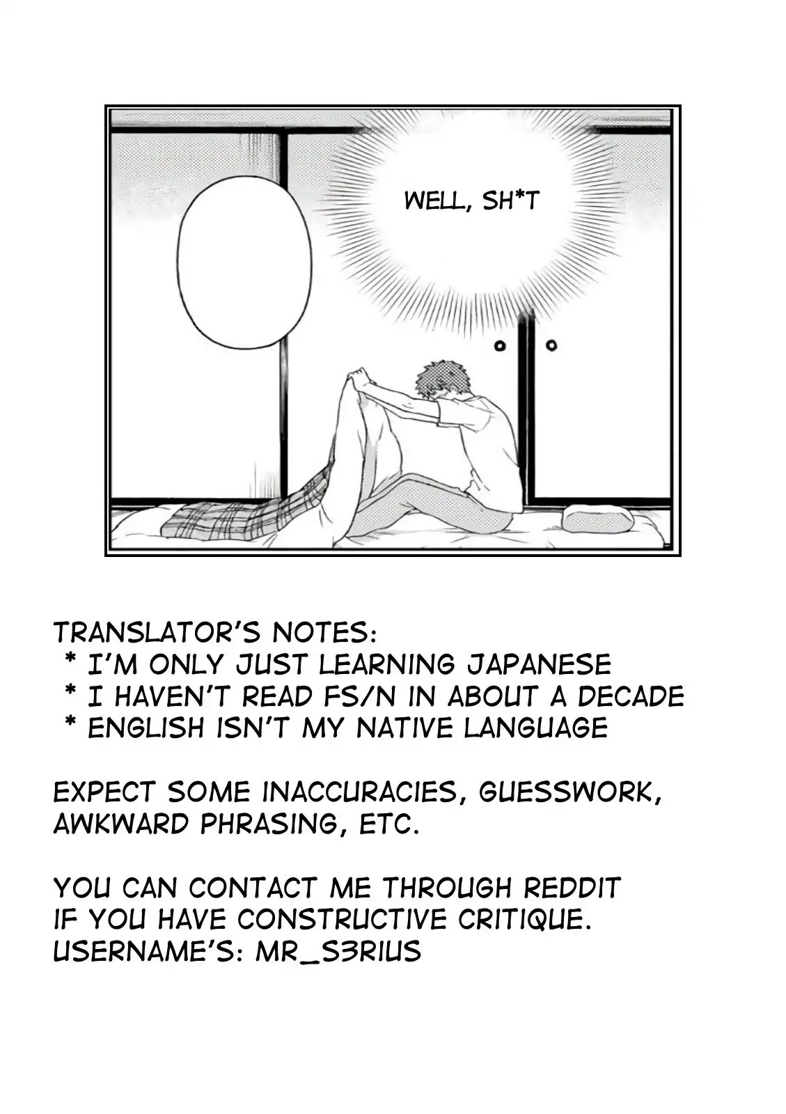 Fate/Stay Night - Heaven's Feel Chapter 31 page 11 - Chapter 31