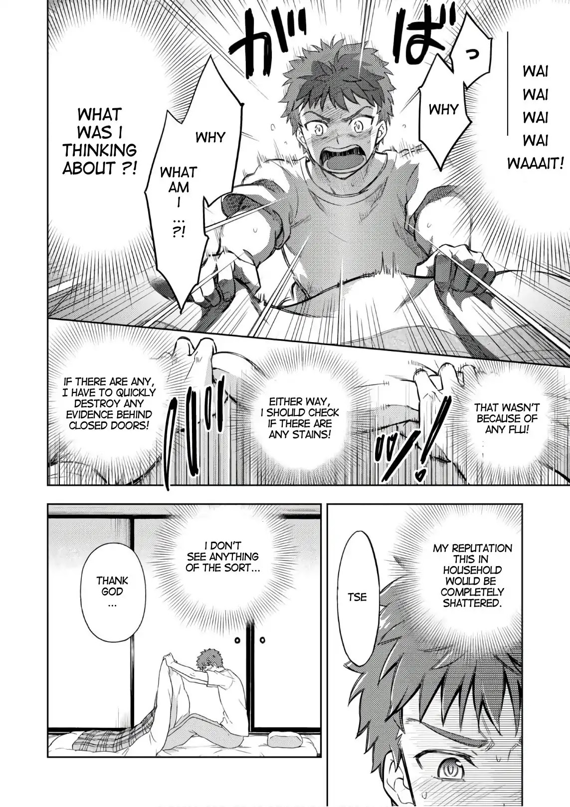 Fate/Stay Night - Heaven's Feel Chapter 31 page 8 - Chapter 31
