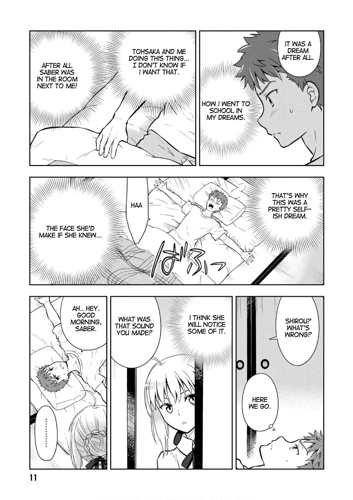 Fate/Stay Night - Heaven's Feel Chapter 31 page 9 - Chapter 31