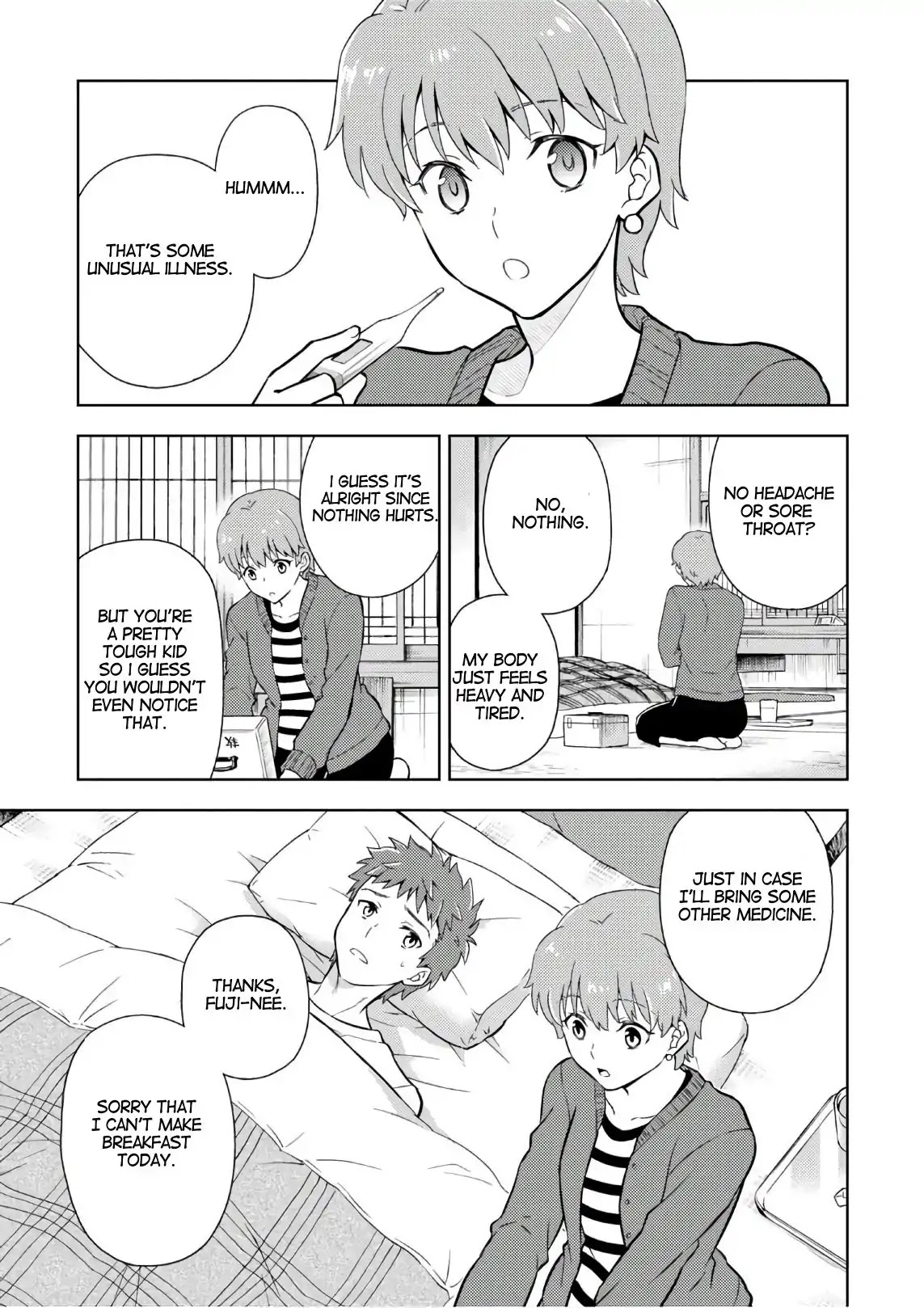 Fate/Stay Night - Heaven's Feel Chapter 32 page 1 - Chapter 32