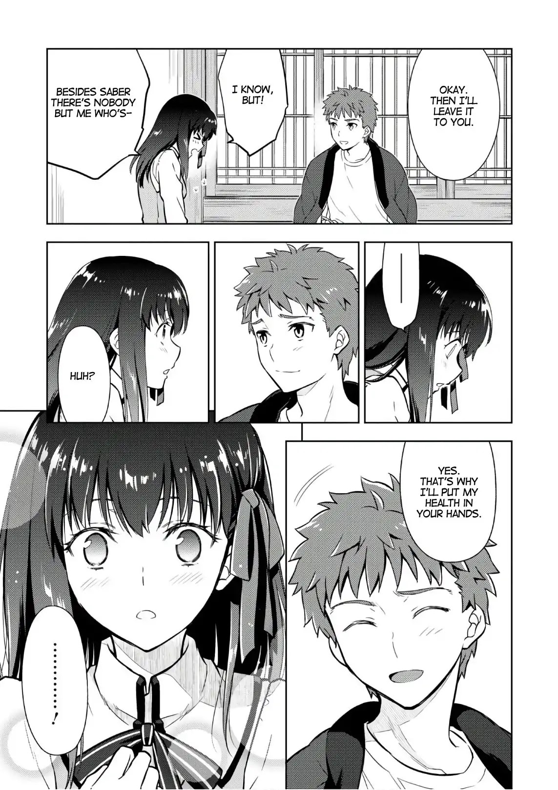 Fate/Stay Night - Heaven's Feel Chapter 32 page 11 - Chapter 32