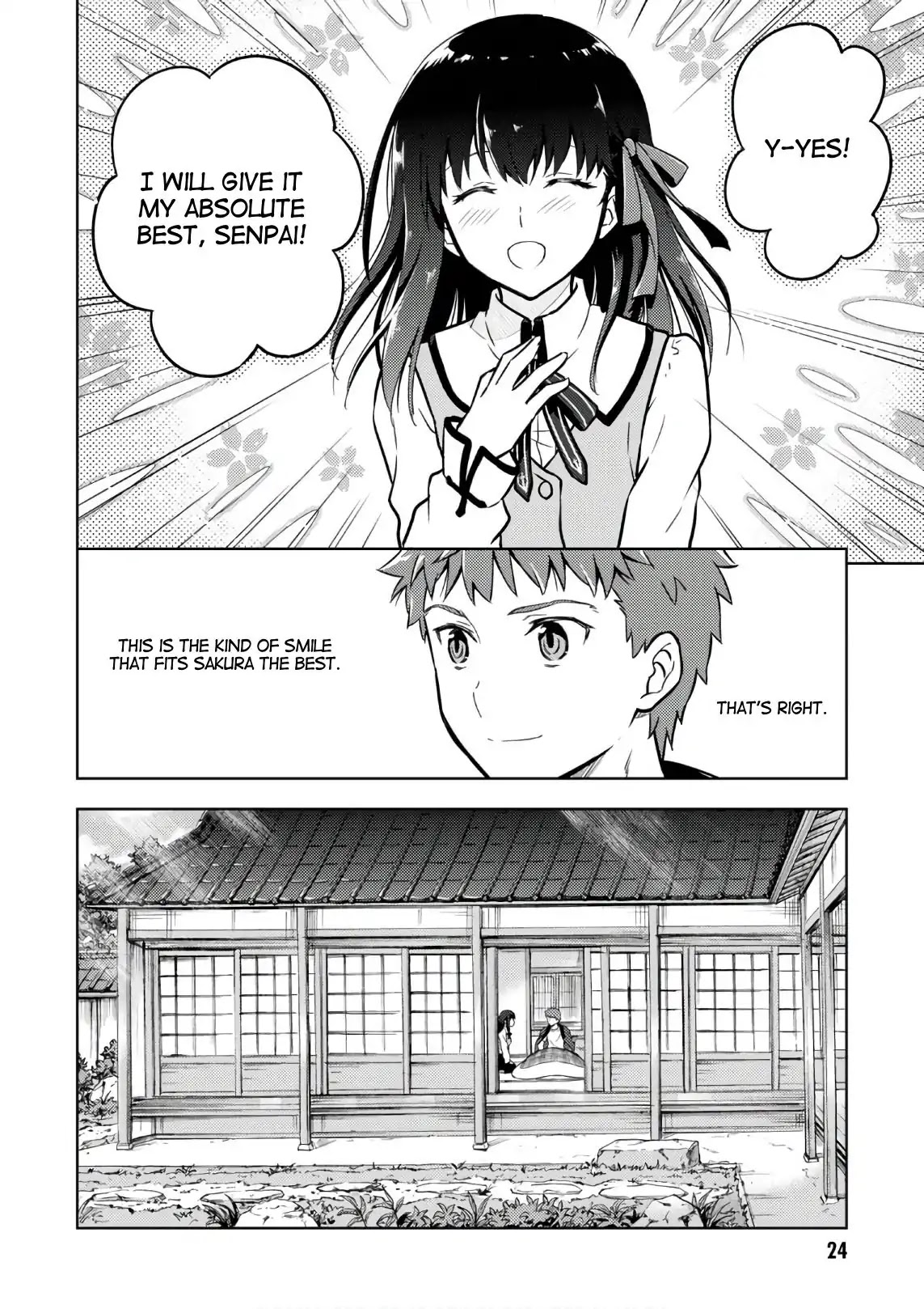 Fate/Stay Night - Heaven's Feel Chapter 32 page 12 - Chapter 32