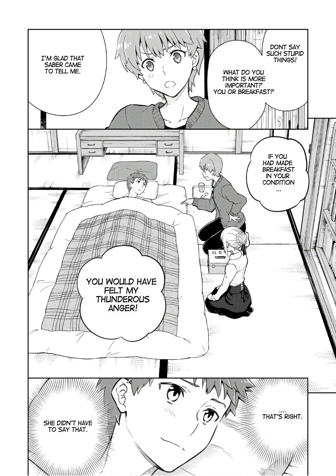 Fate/Stay Night - Heaven's Feel Chapter 32 page 2 - Chapter 32