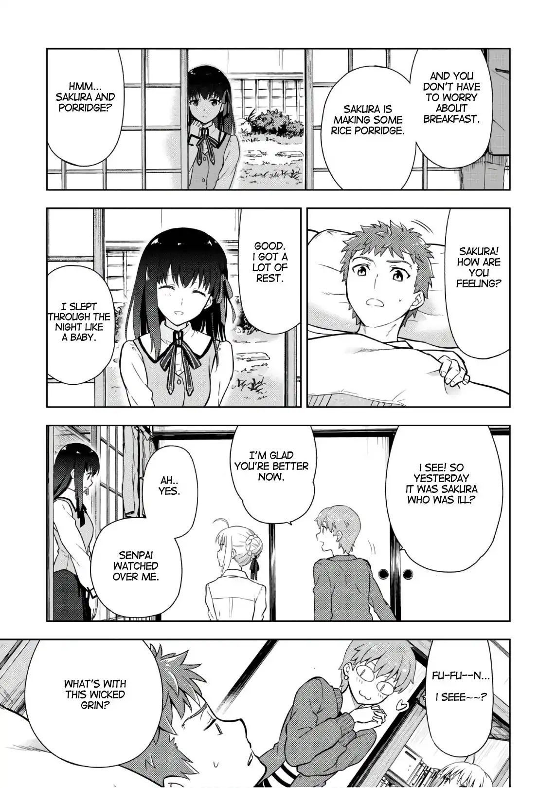 Fate/Stay Night - Heaven's Feel Chapter 32 page 3 - Chapter 32