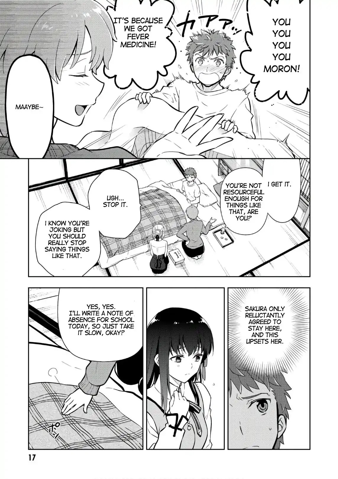 Fate/Stay Night - Heaven's Feel Chapter 32 page 5 - Chapter 32