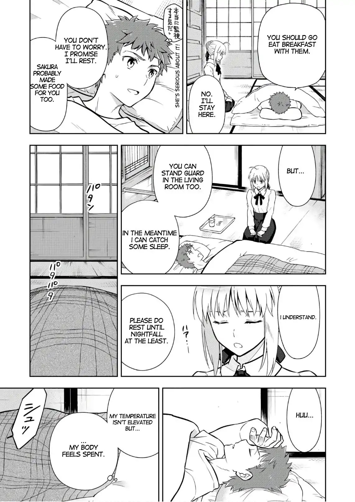 Fate/Stay Night - Heaven's Feel Chapter 32 page 7 - Chapter 32