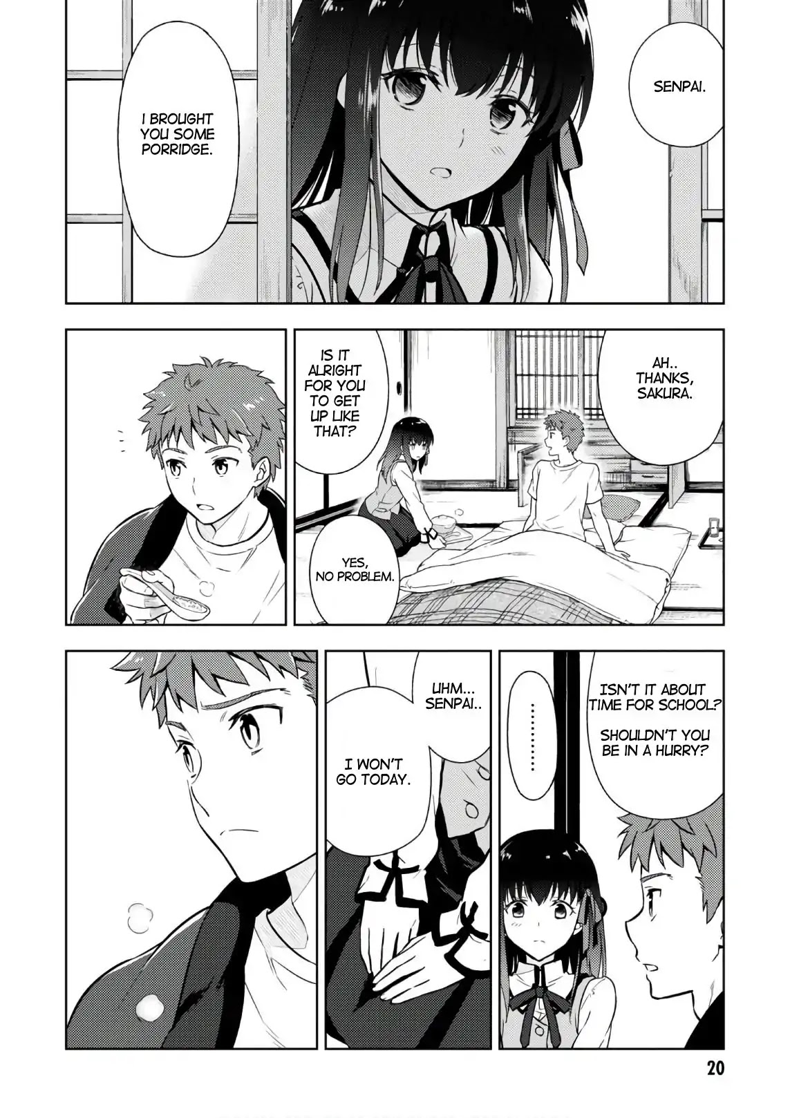 Fate/Stay Night - Heaven's Feel Chapter 32 page 8 - Chapter 32