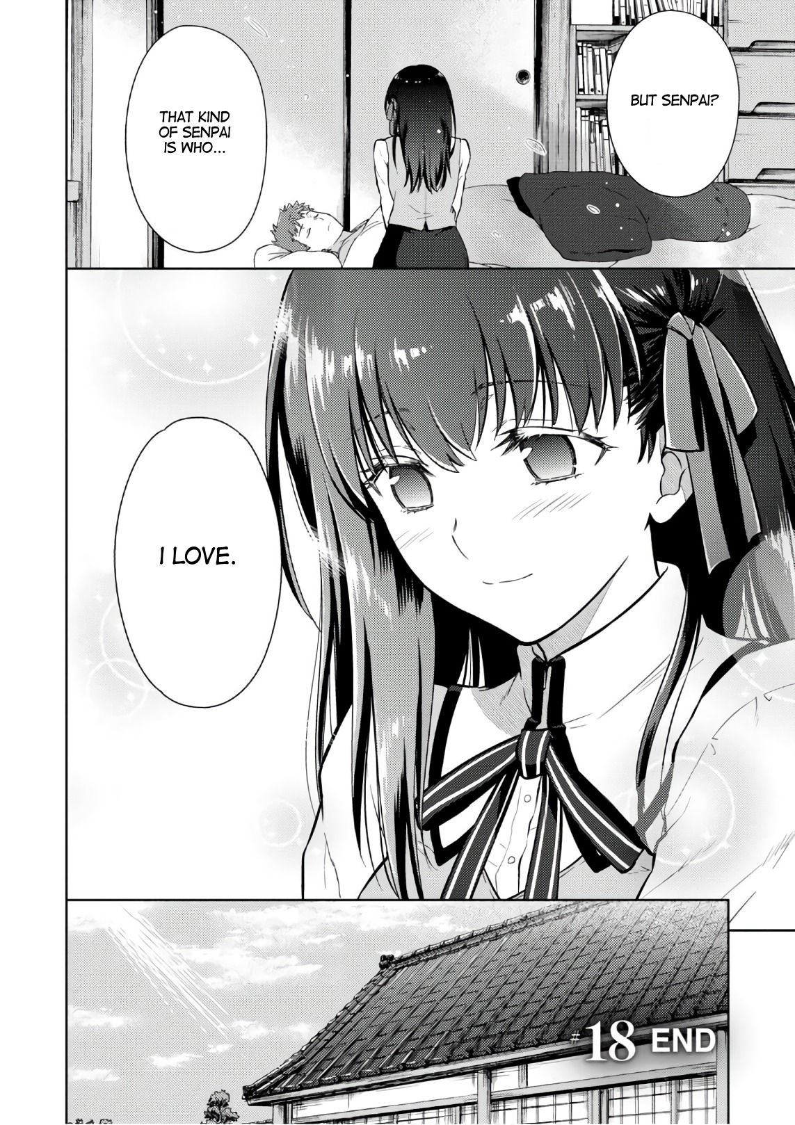 Fate/Stay Night - Heaven's Feel Chapter 33 page 10 - Chapter 33
