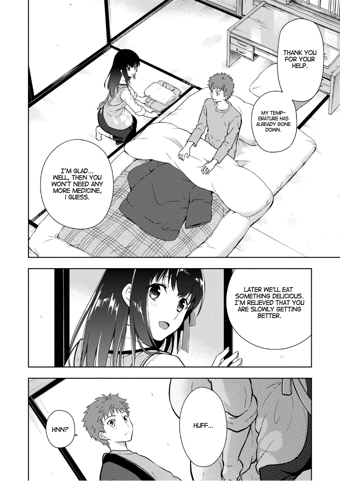Fate/Stay Night - Heaven's Feel Chapter 33 page 2 - Chapter 33