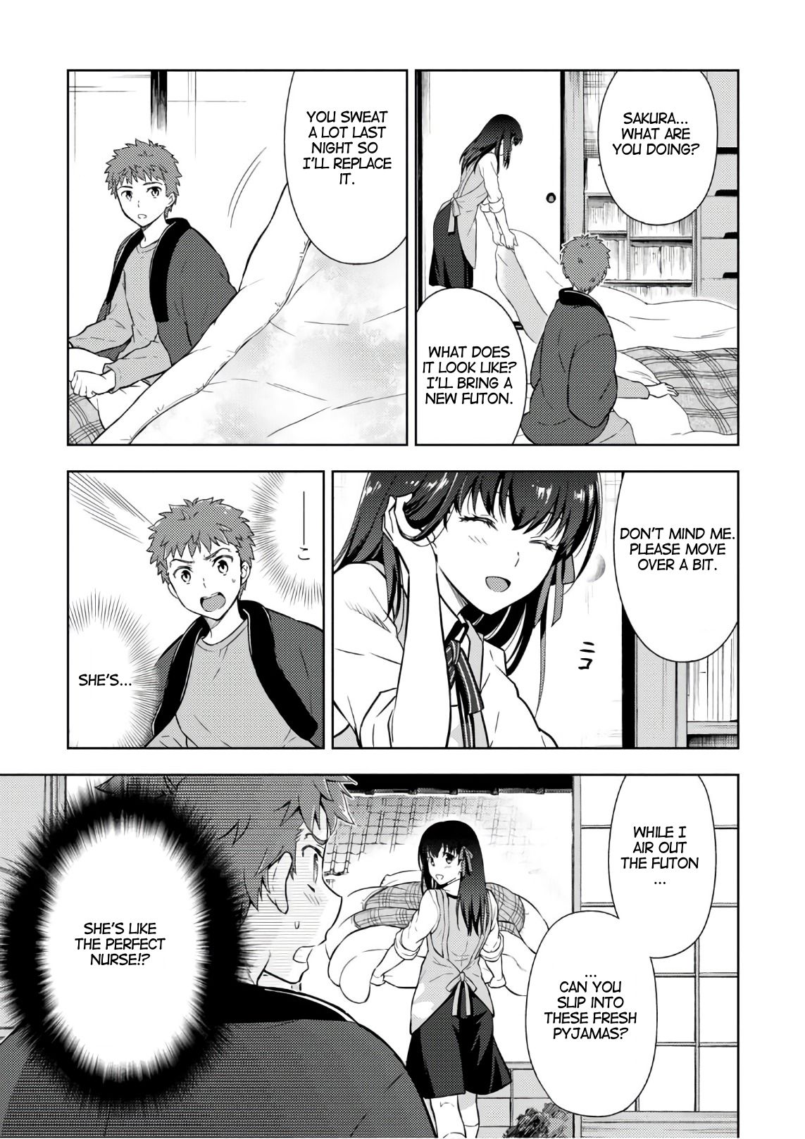 Fate/Stay Night - Heaven's Feel Chapter 33 page 3 - Chapter 33